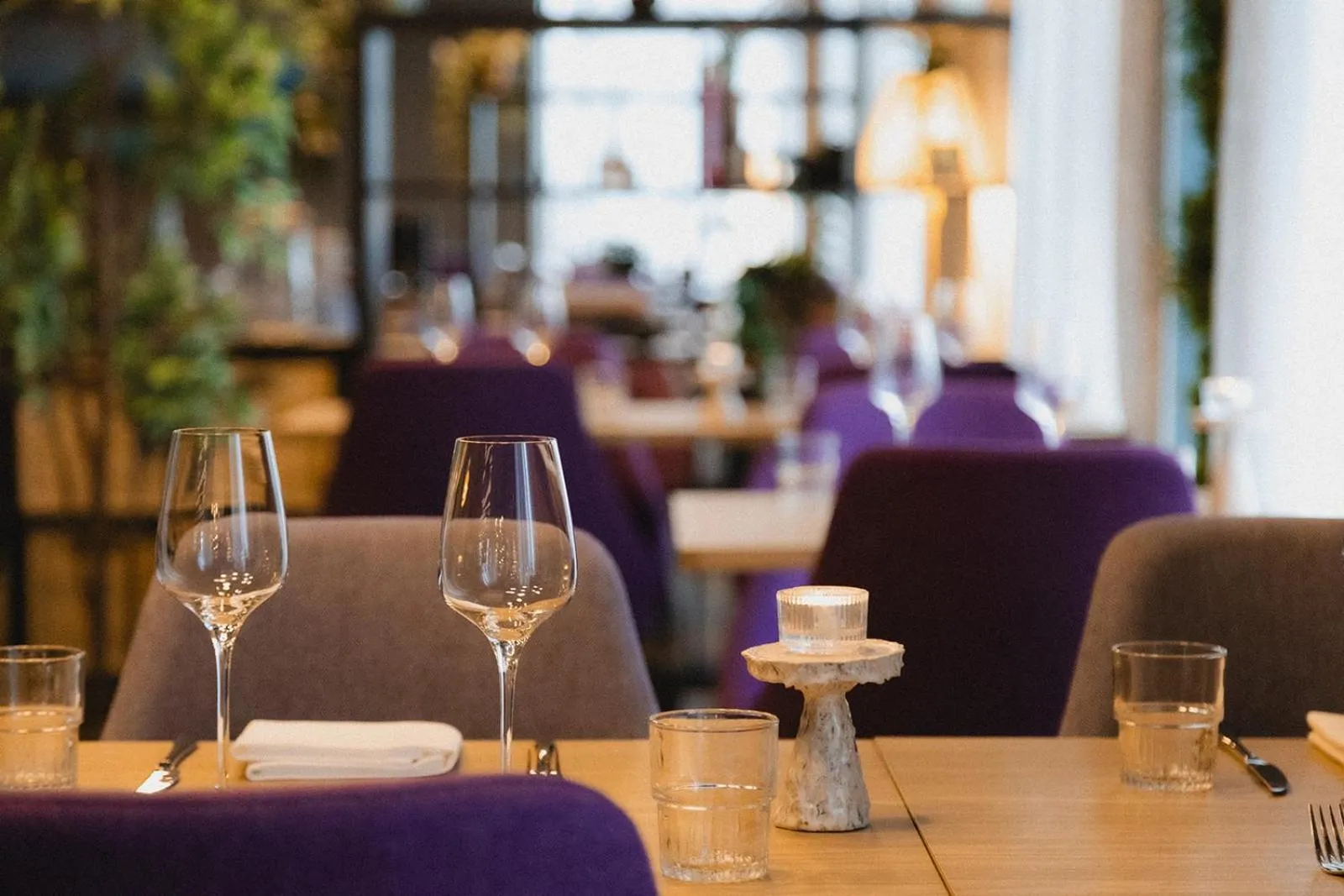 Restaurant/places to eat in Hótel Vesturland