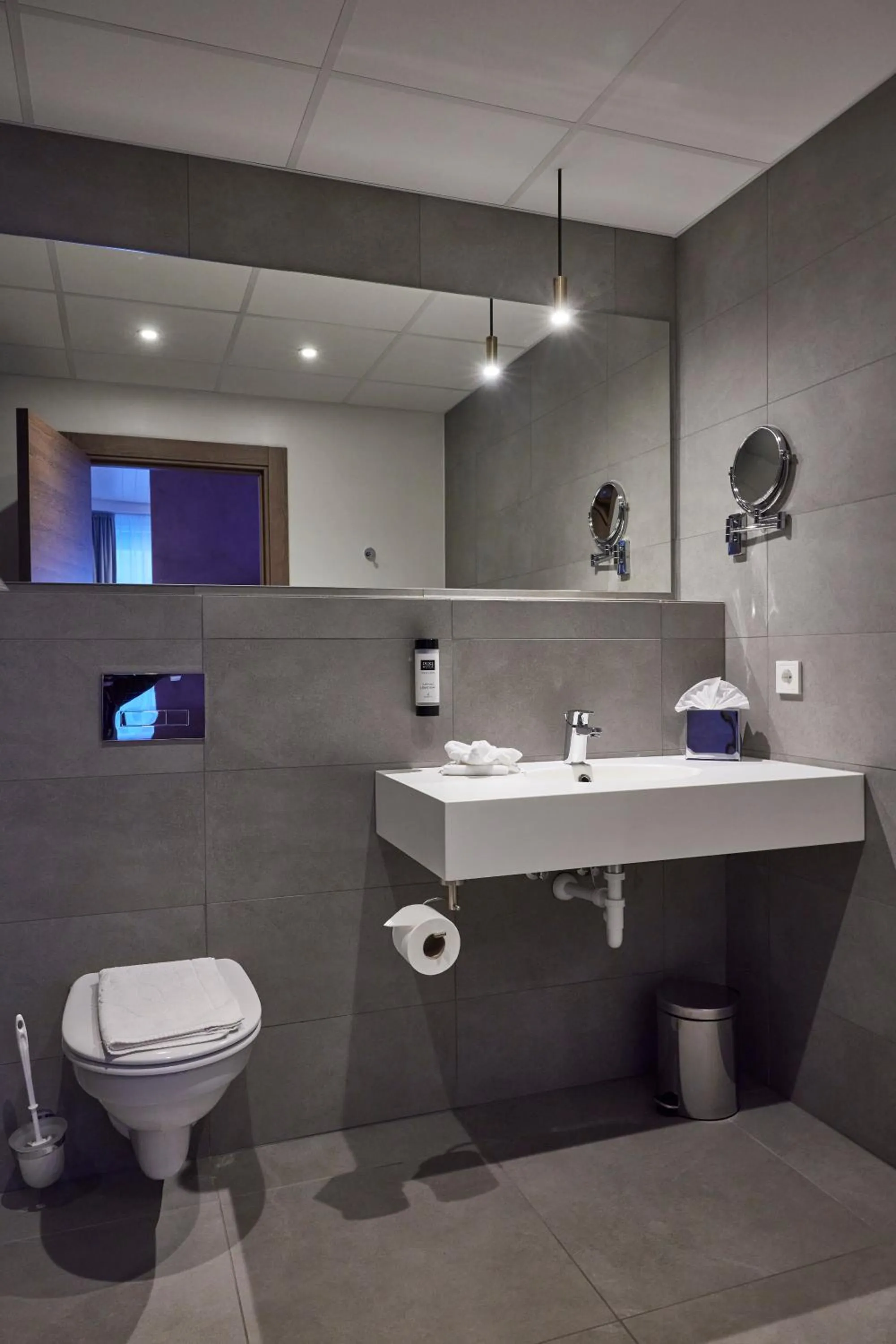 Toilet in Hótel Vesturland