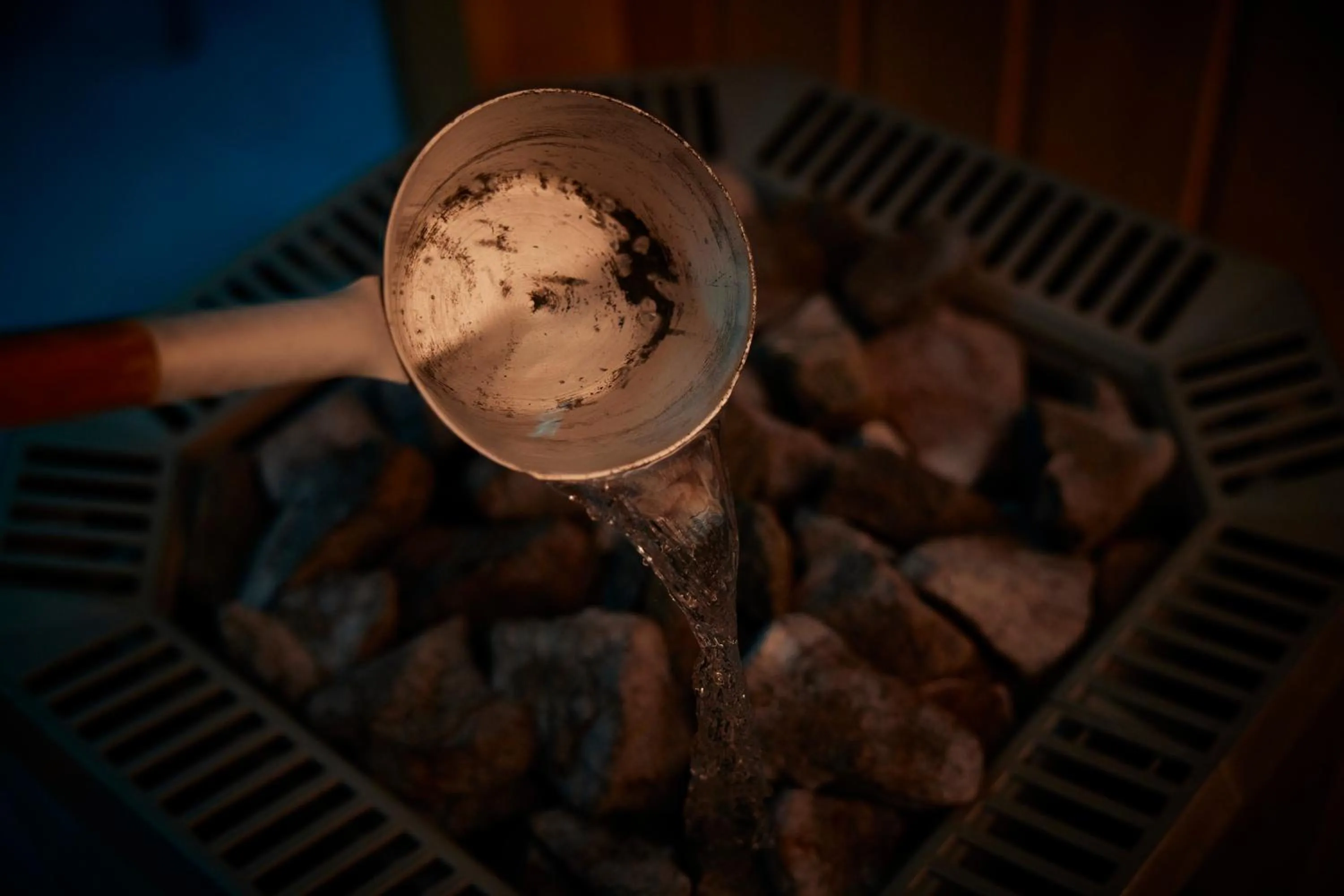 Sauna in Hótel Vesturland