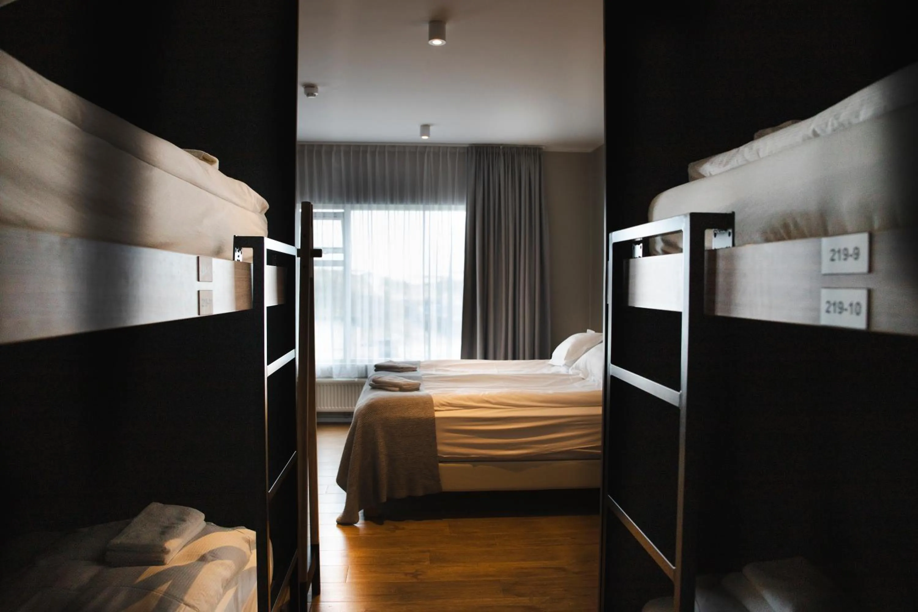 Bedroom, Bed in Hótel Vesturland