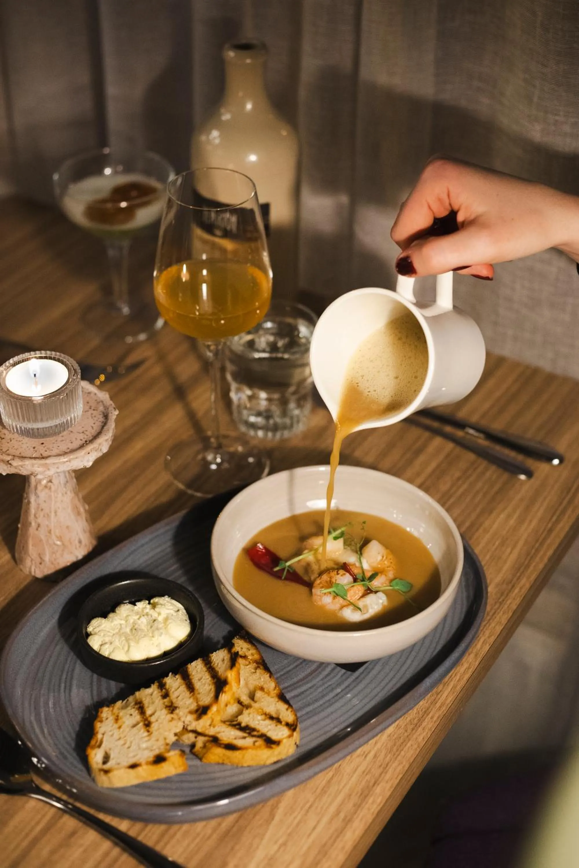 Restaurant/places to eat in Hótel Vesturland