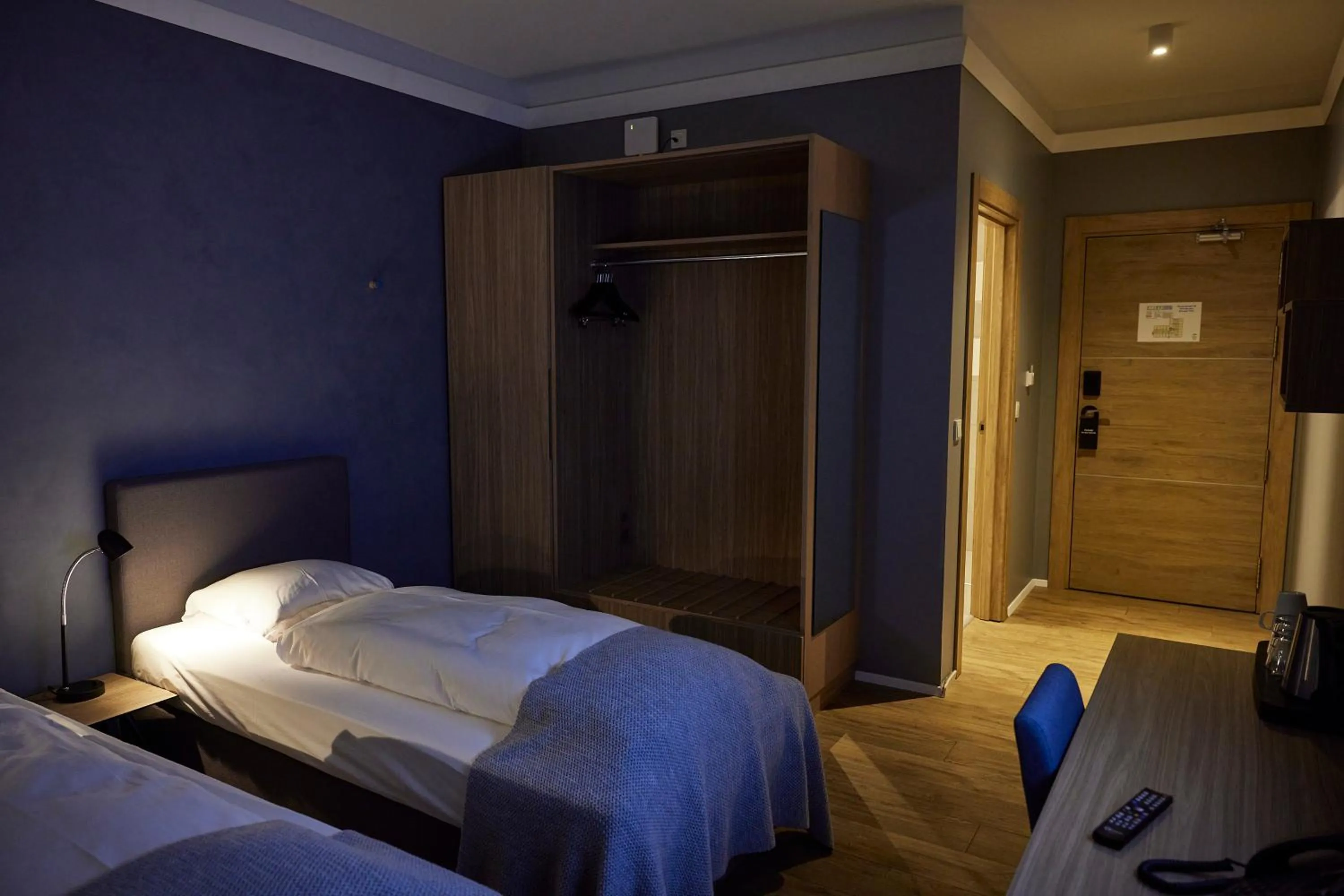 Bed in Hótel Vesturland