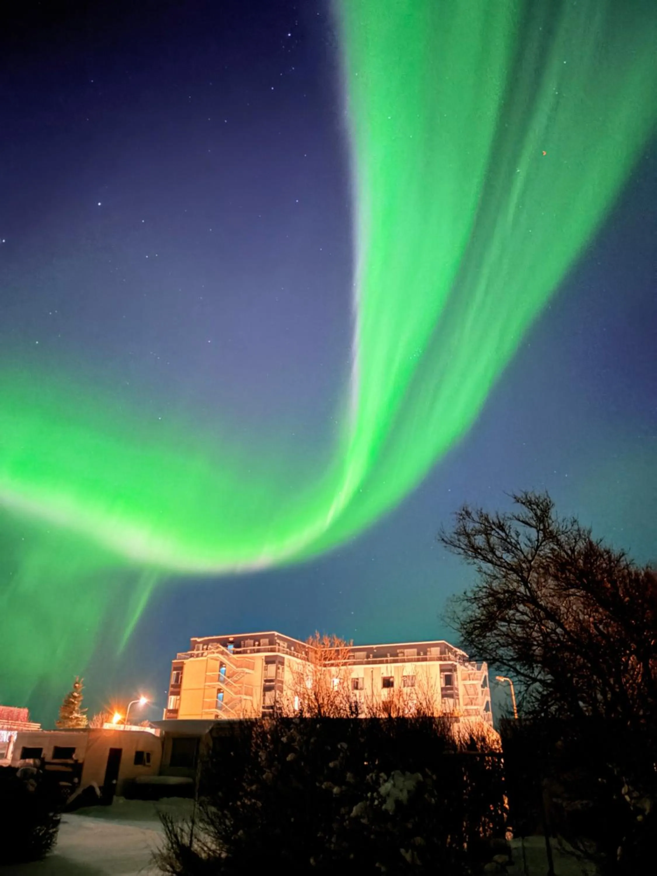 Property building in Hótel Vesturland