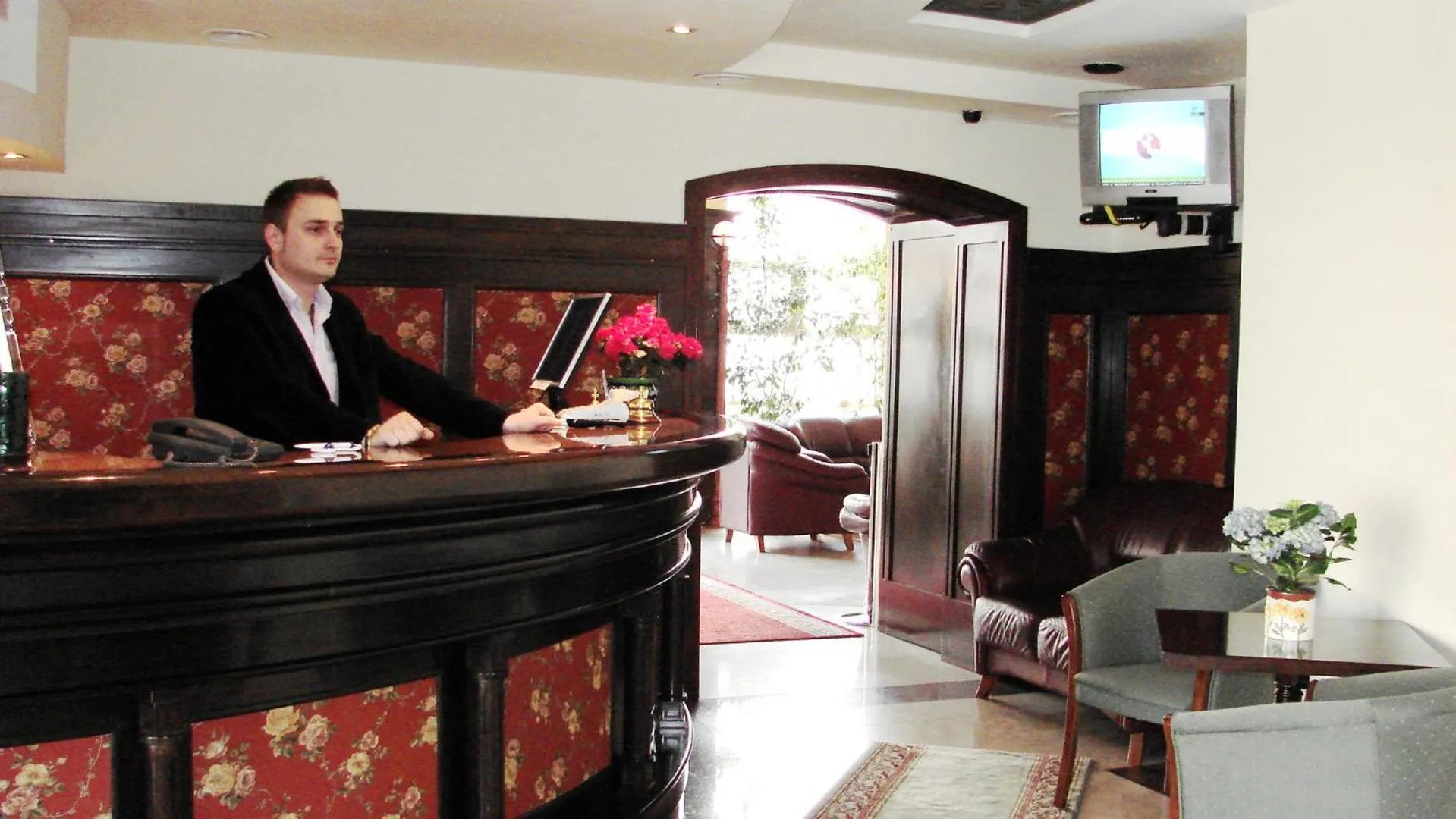 Staff in Hotel Irisa