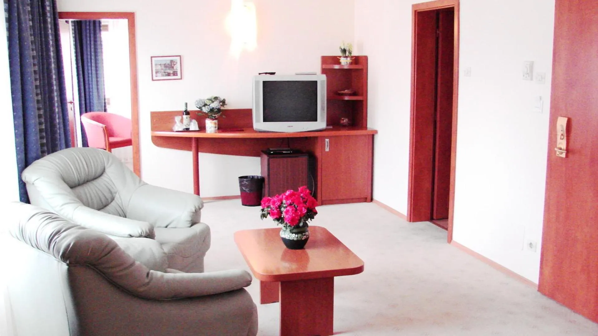 TV and multimedia in Hotel Irisa