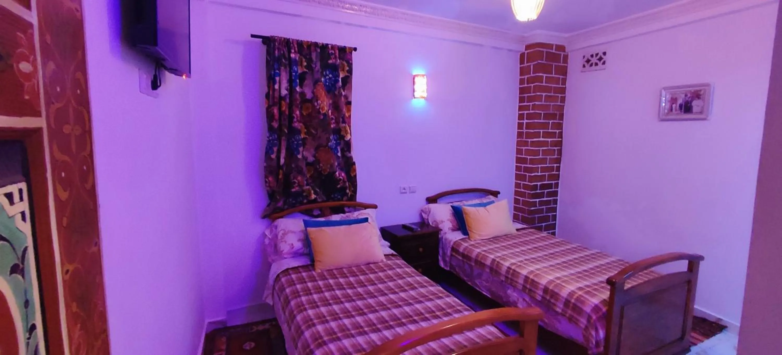 Bed in Al Andaloussiya Diyafa