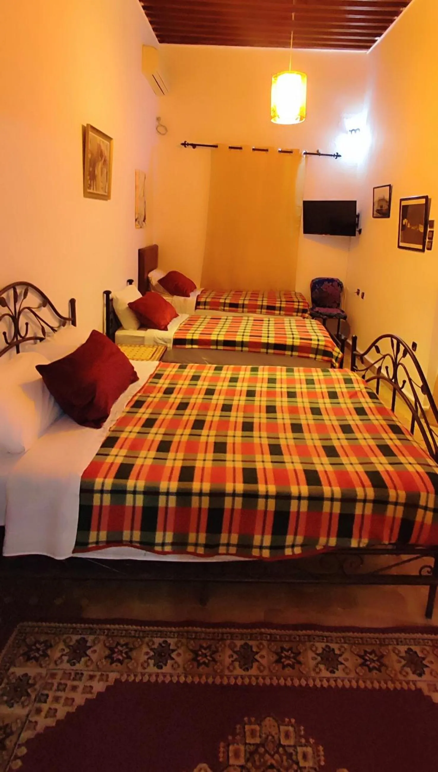 Bed in Al Andaloussiya Diyafa