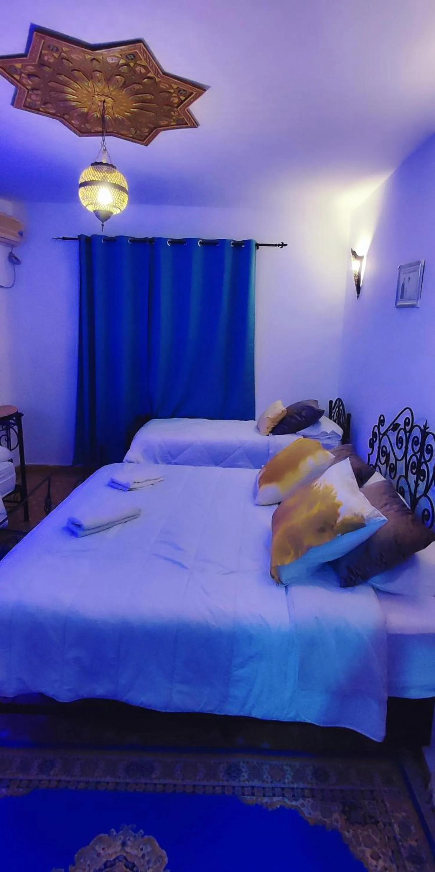 Bed in Al Andaloussiya Diyafa