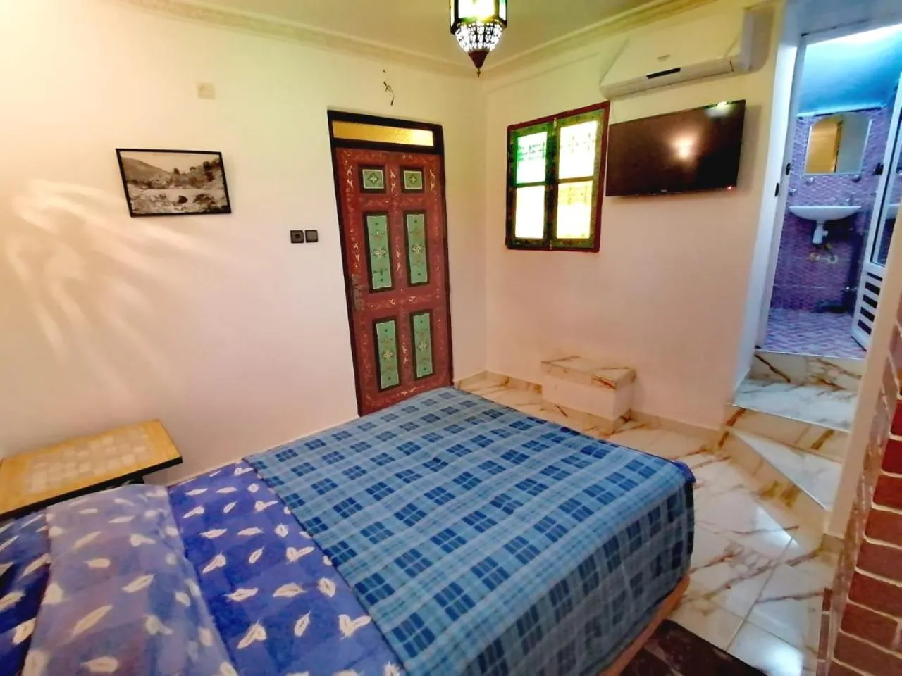 Bed in Al Andaloussiya Diyafa