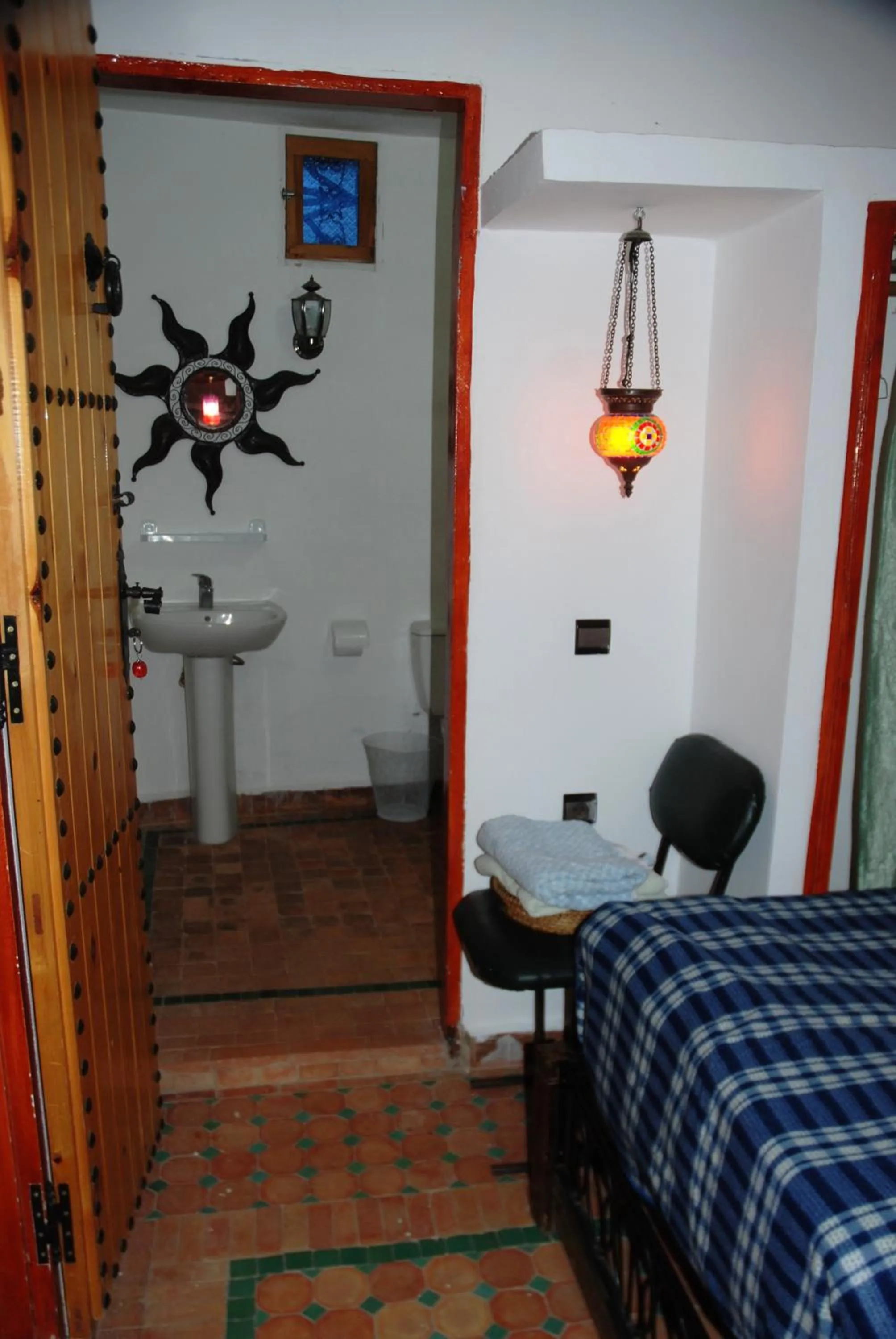 Bed in Al Andaloussiya Diyafa