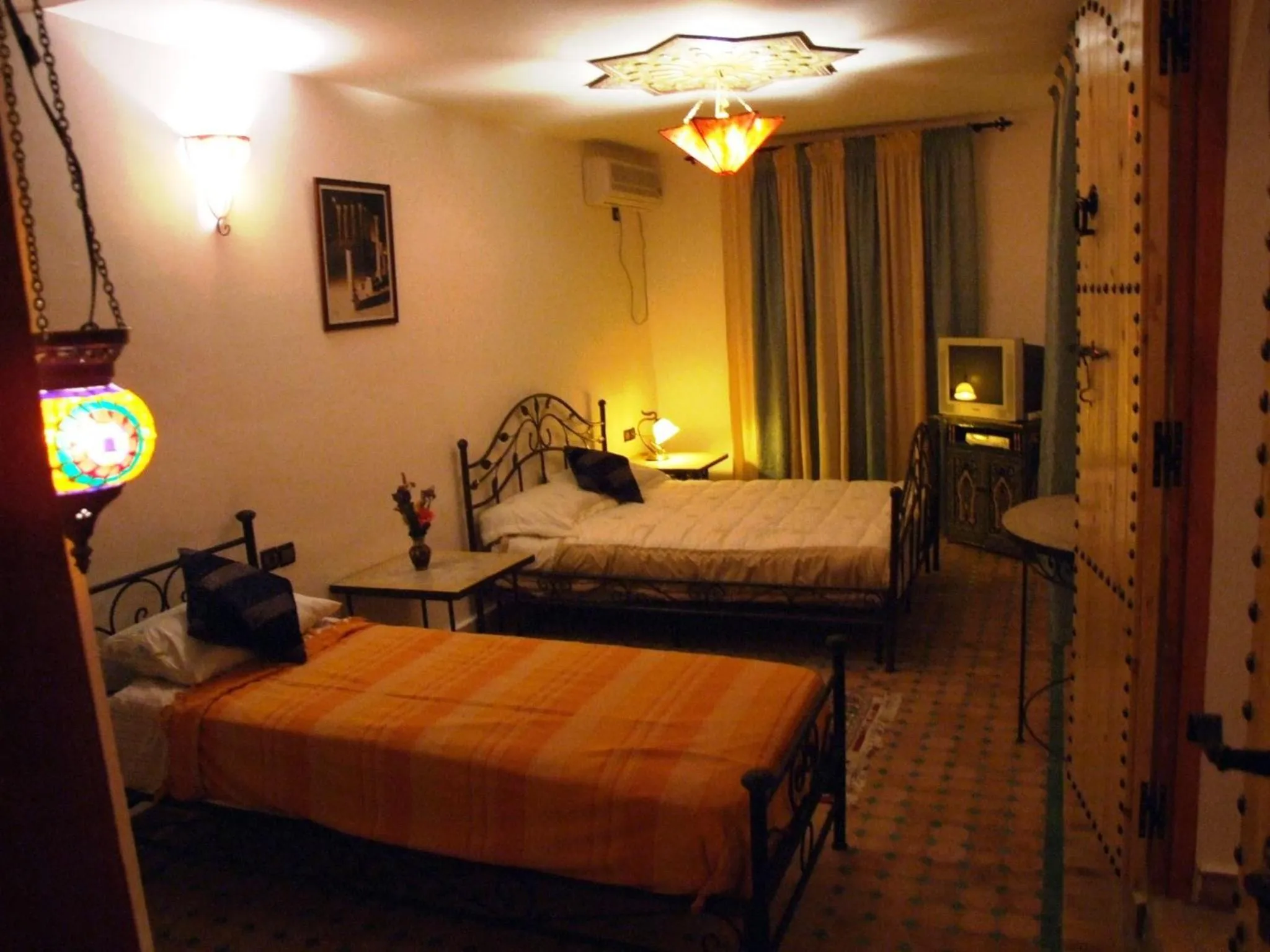 Bed in Al Andaloussiya Diyafa