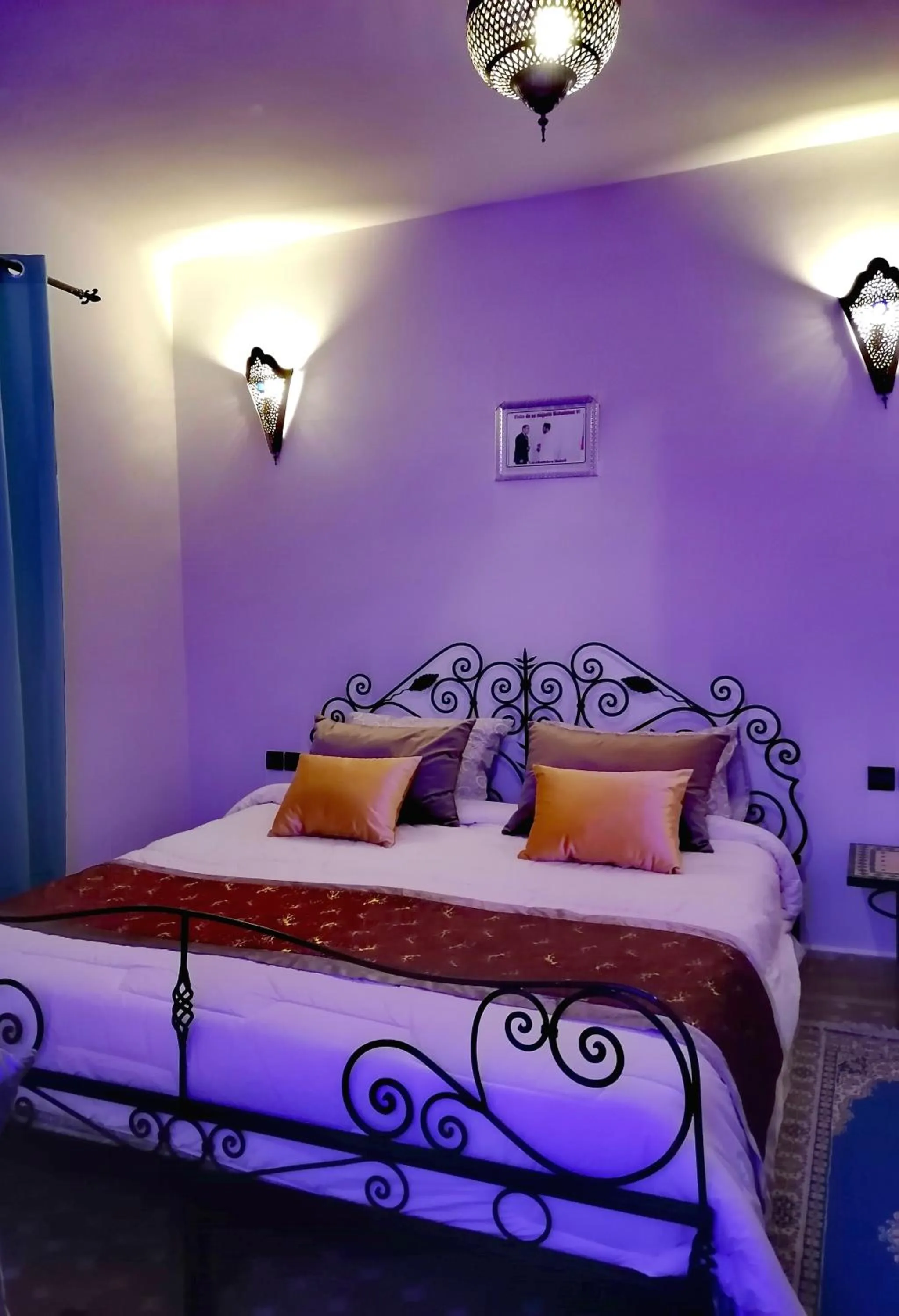 Bed in Al Andaloussiya Diyafa