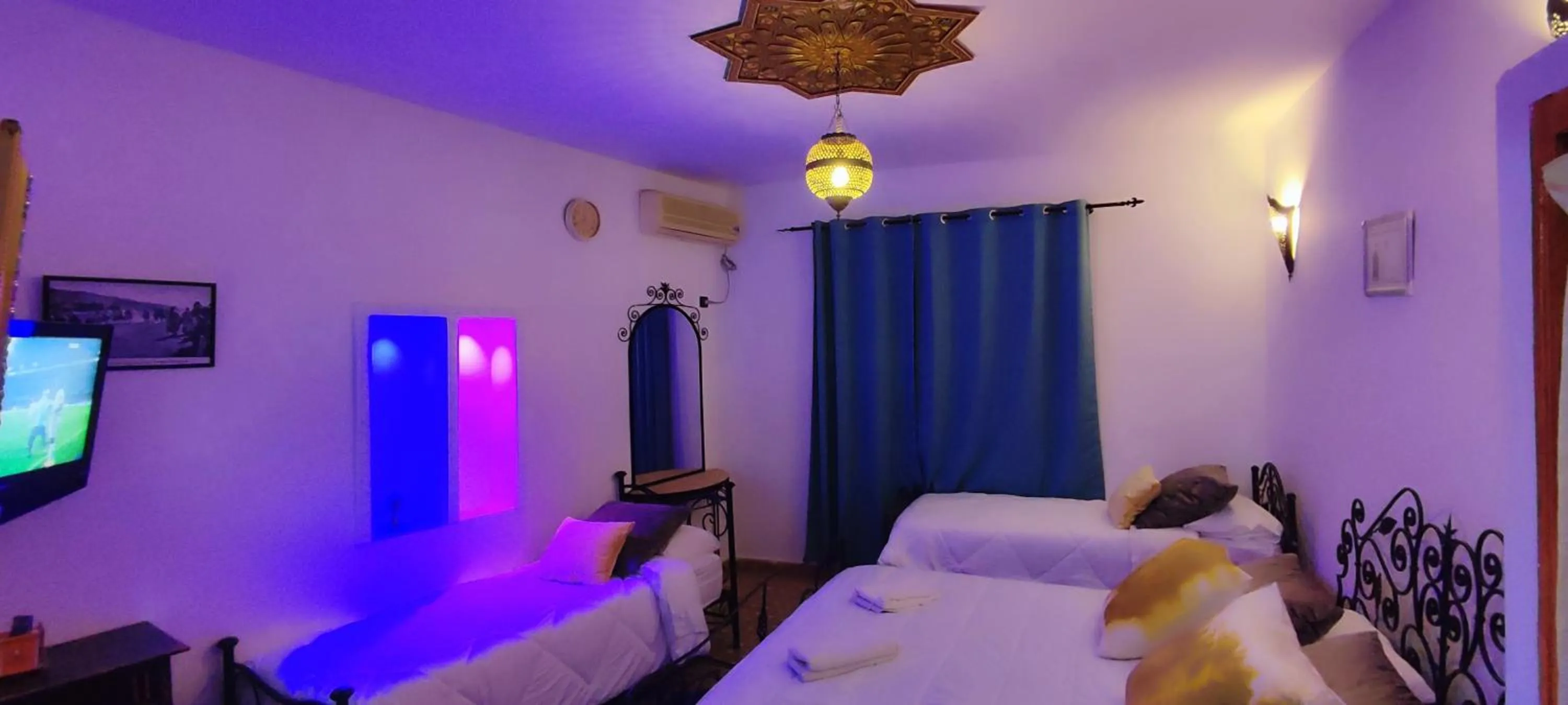 Bed in Al Andaloussiya Diyafa