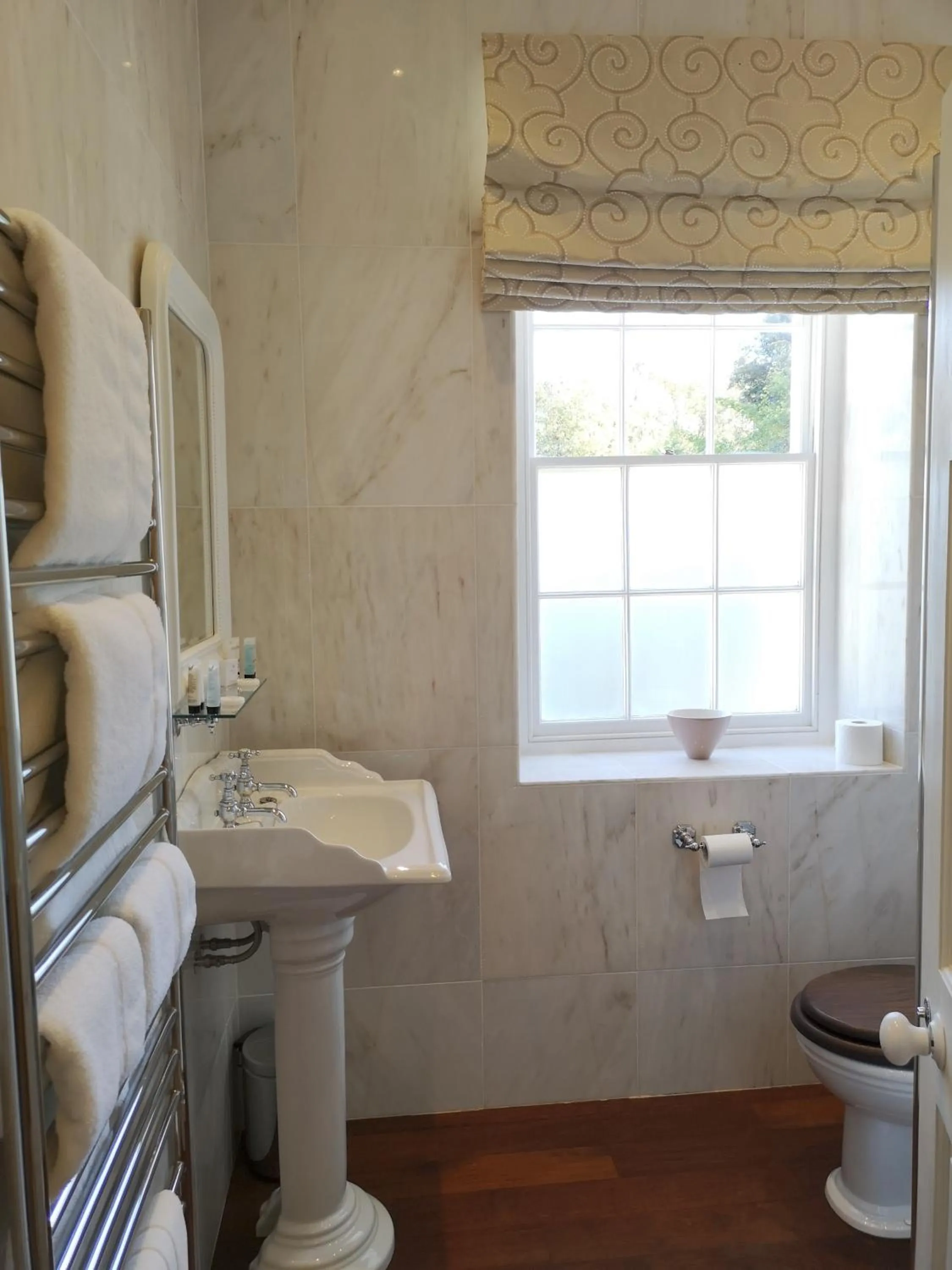 Bathroom in Cleatham Hall