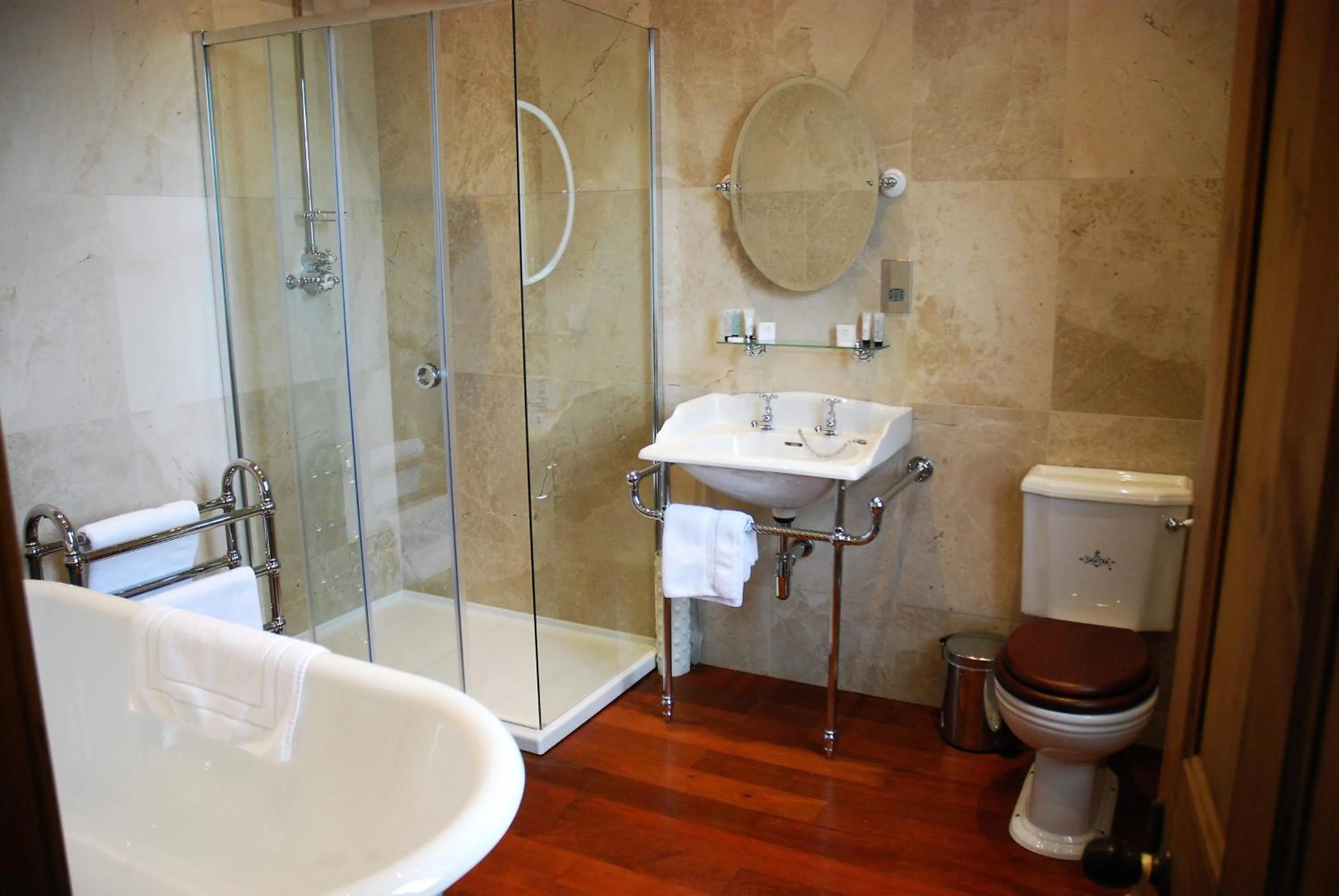 Shower in Cleatham Hall