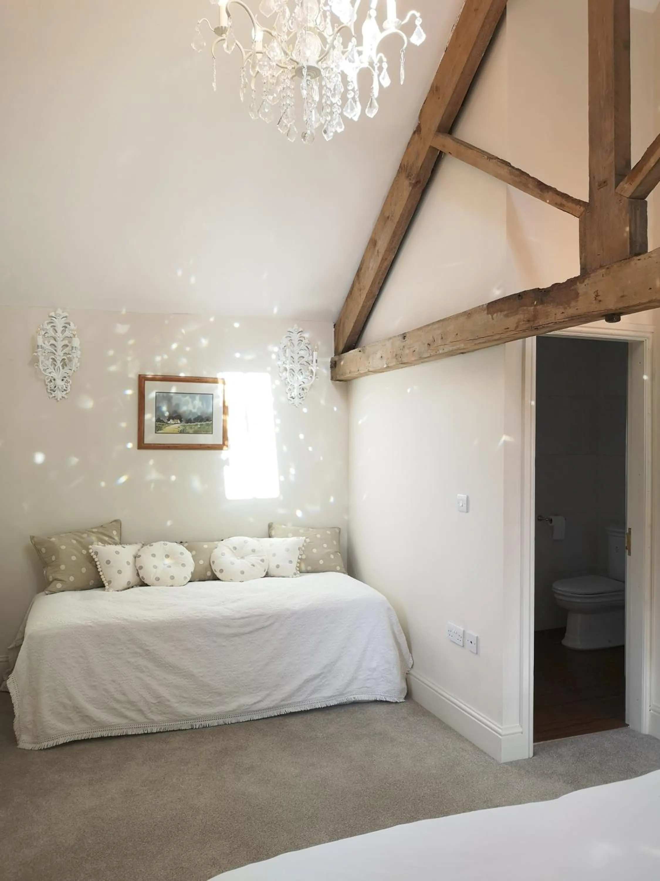 Bed in Cleatham Hall