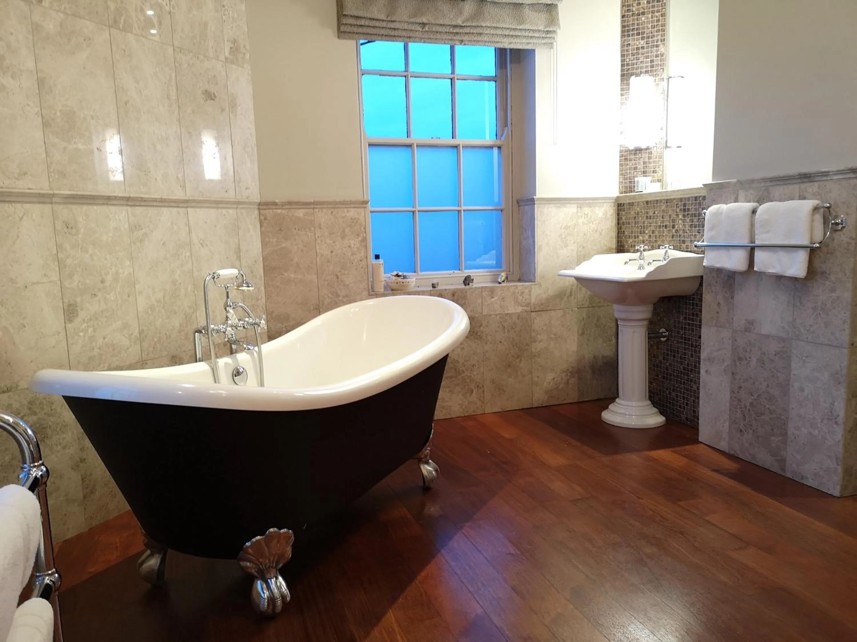 Bathroom in Cleatham Hall