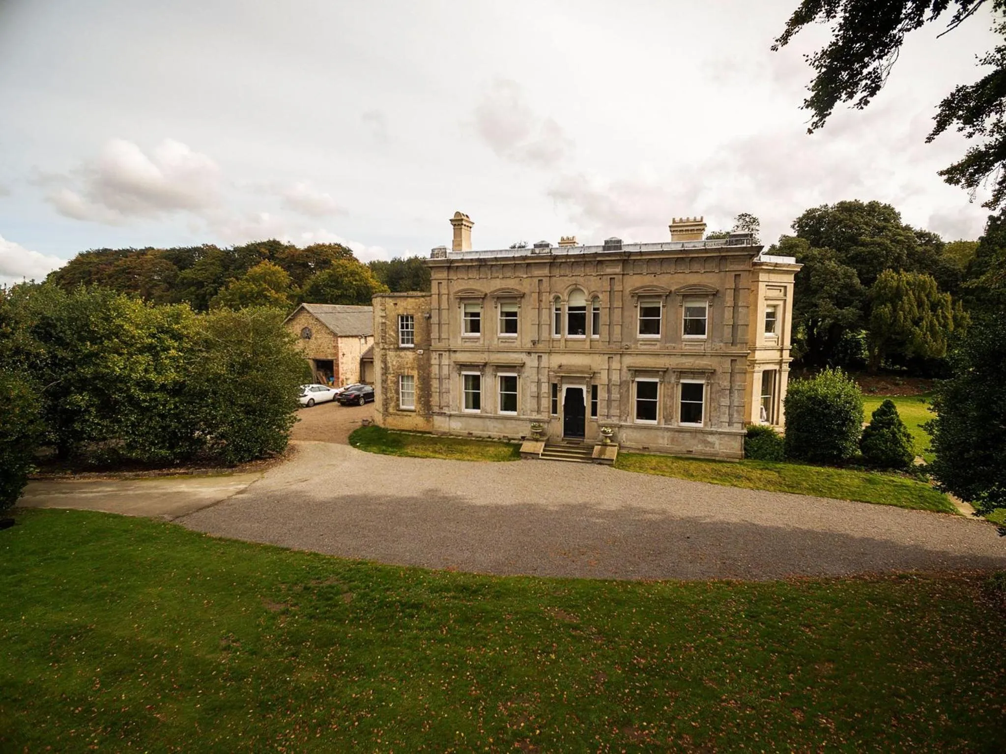 Property building in Cleatham Hall