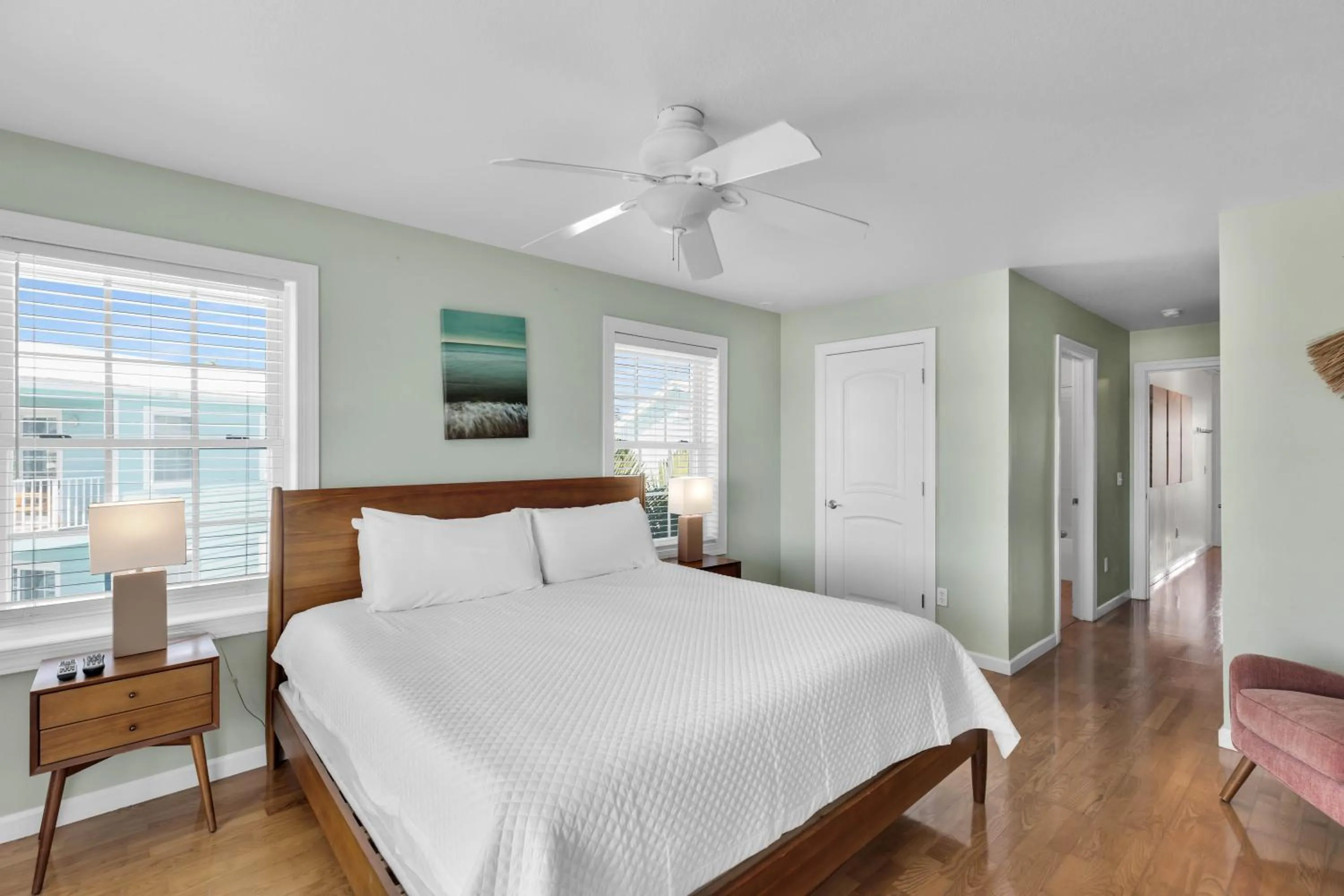 Bed in Lime Tree Bay Resort