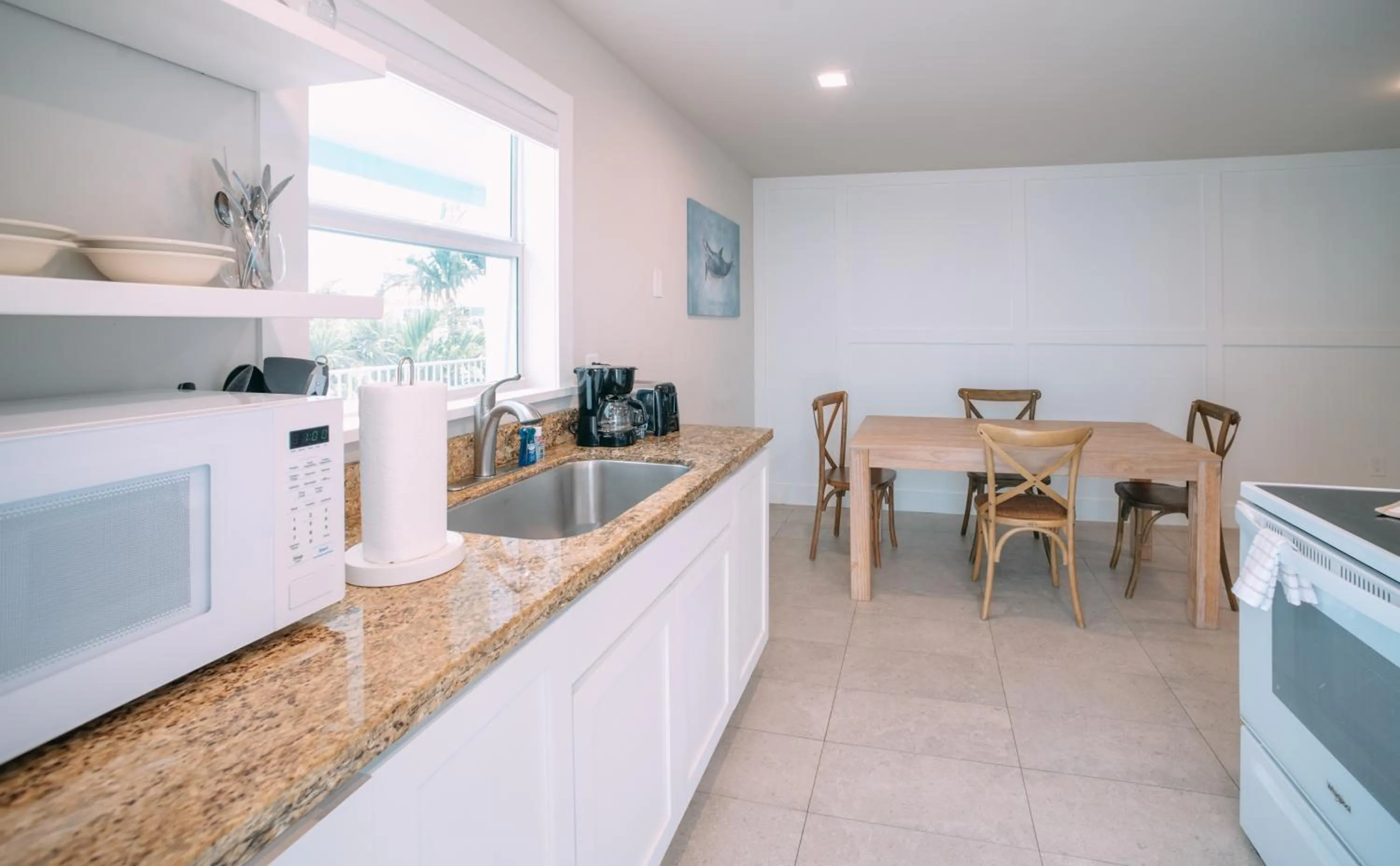 Kitchen or kitchenette in Lime Tree Bay Resort
