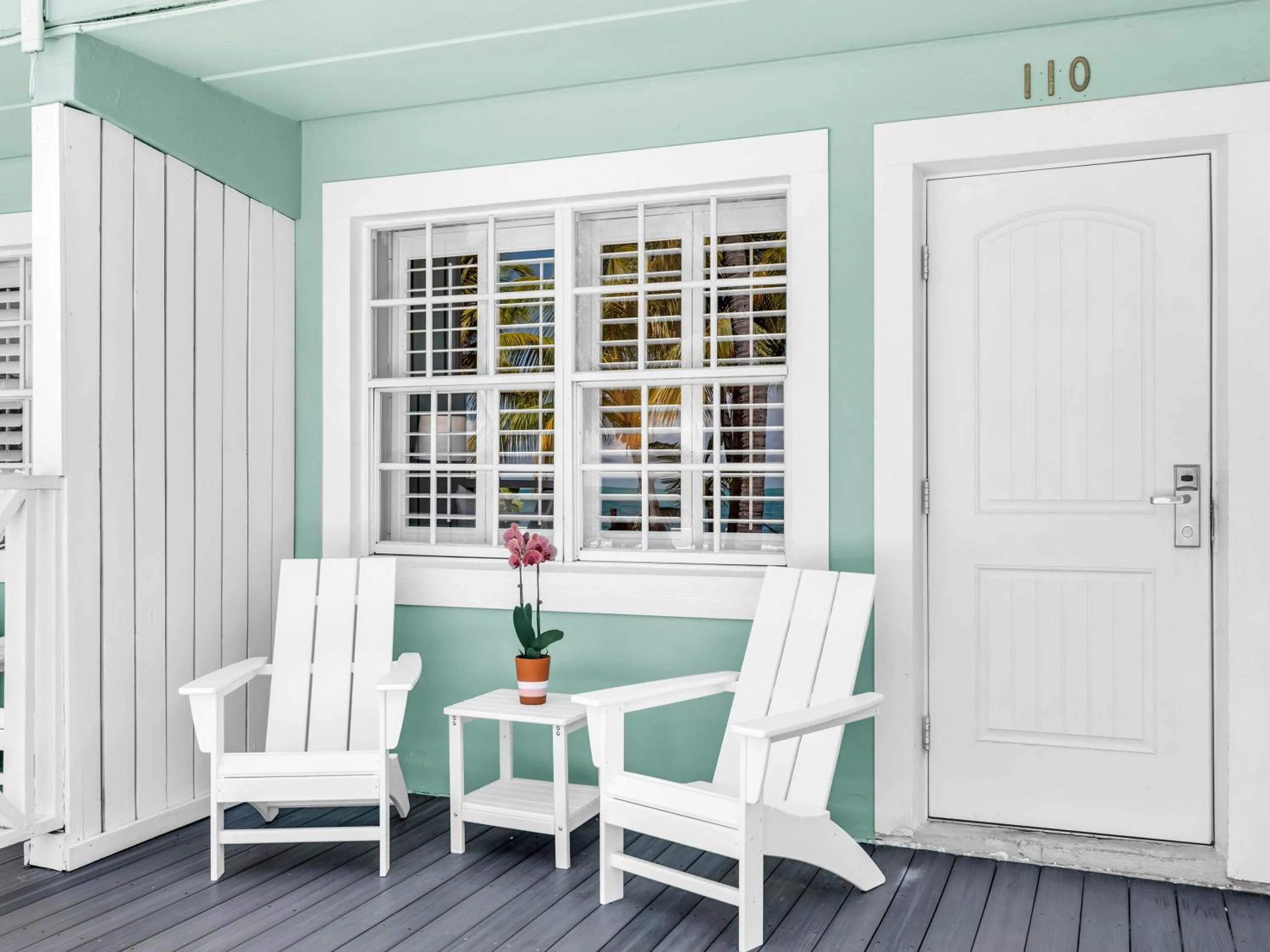 Facade/entrance in Lime Tree Bay Resort