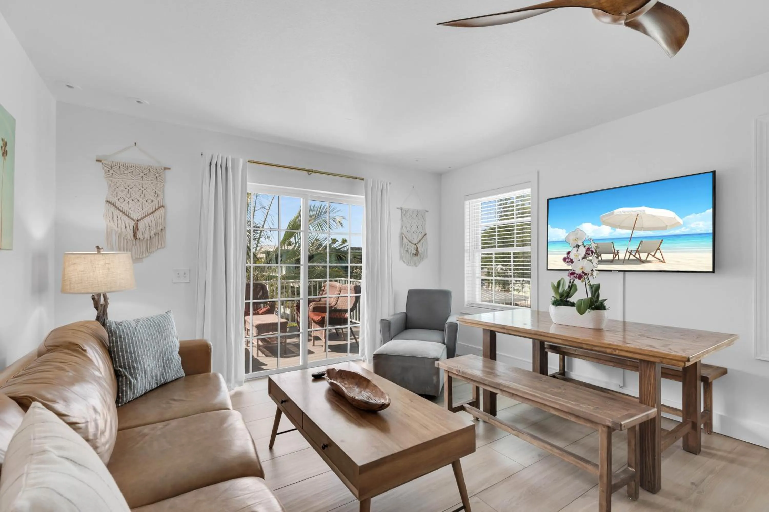 Living room in Lime Tree Bay Resort