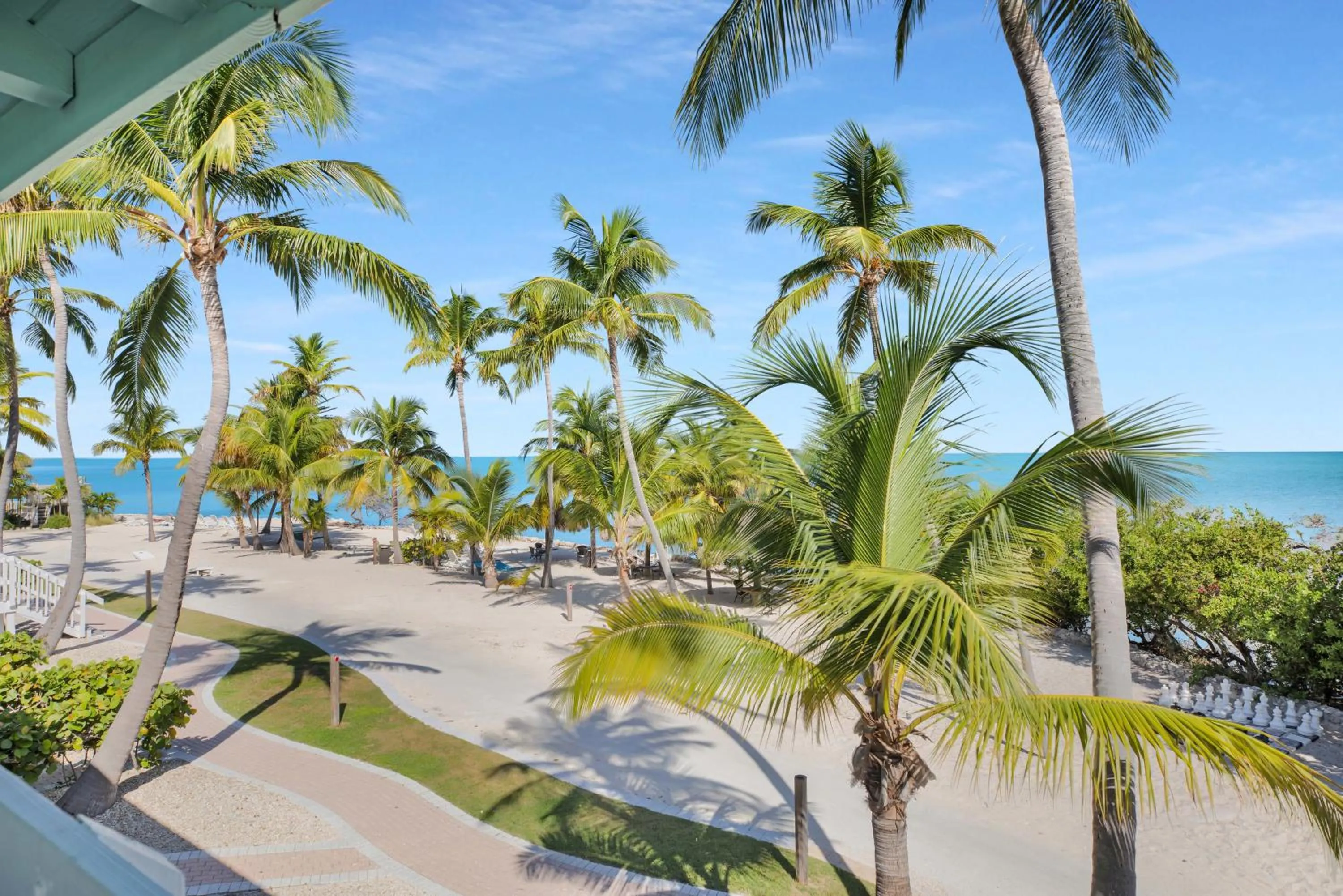 Patio in Lime Tree Bay Resort