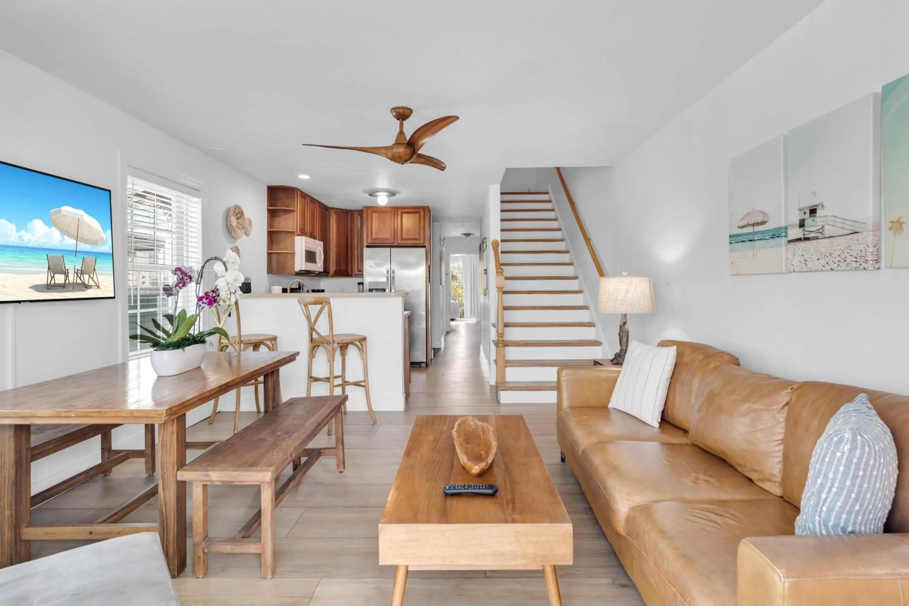 Living room in Lime Tree Bay Resort