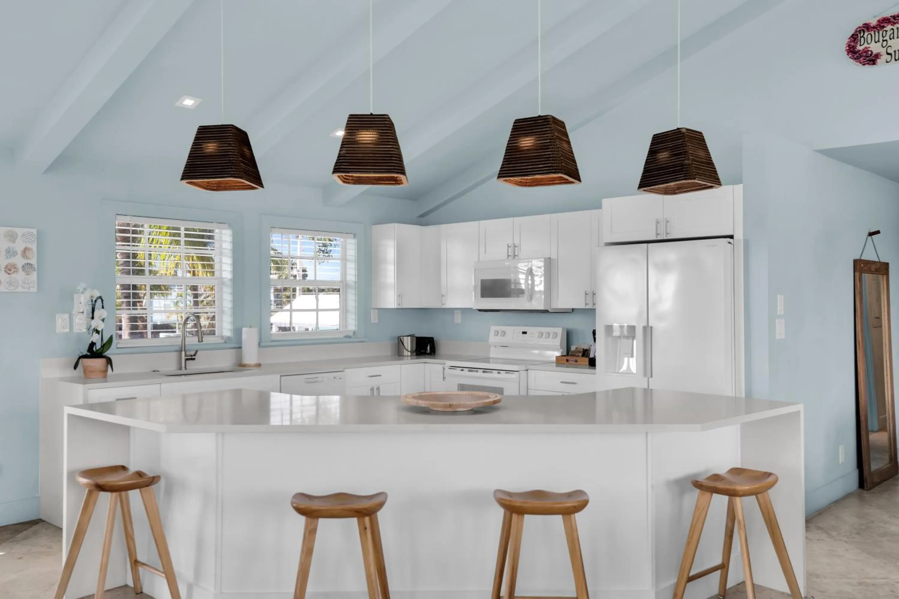 kitchen in Lime Tree Bay Resort