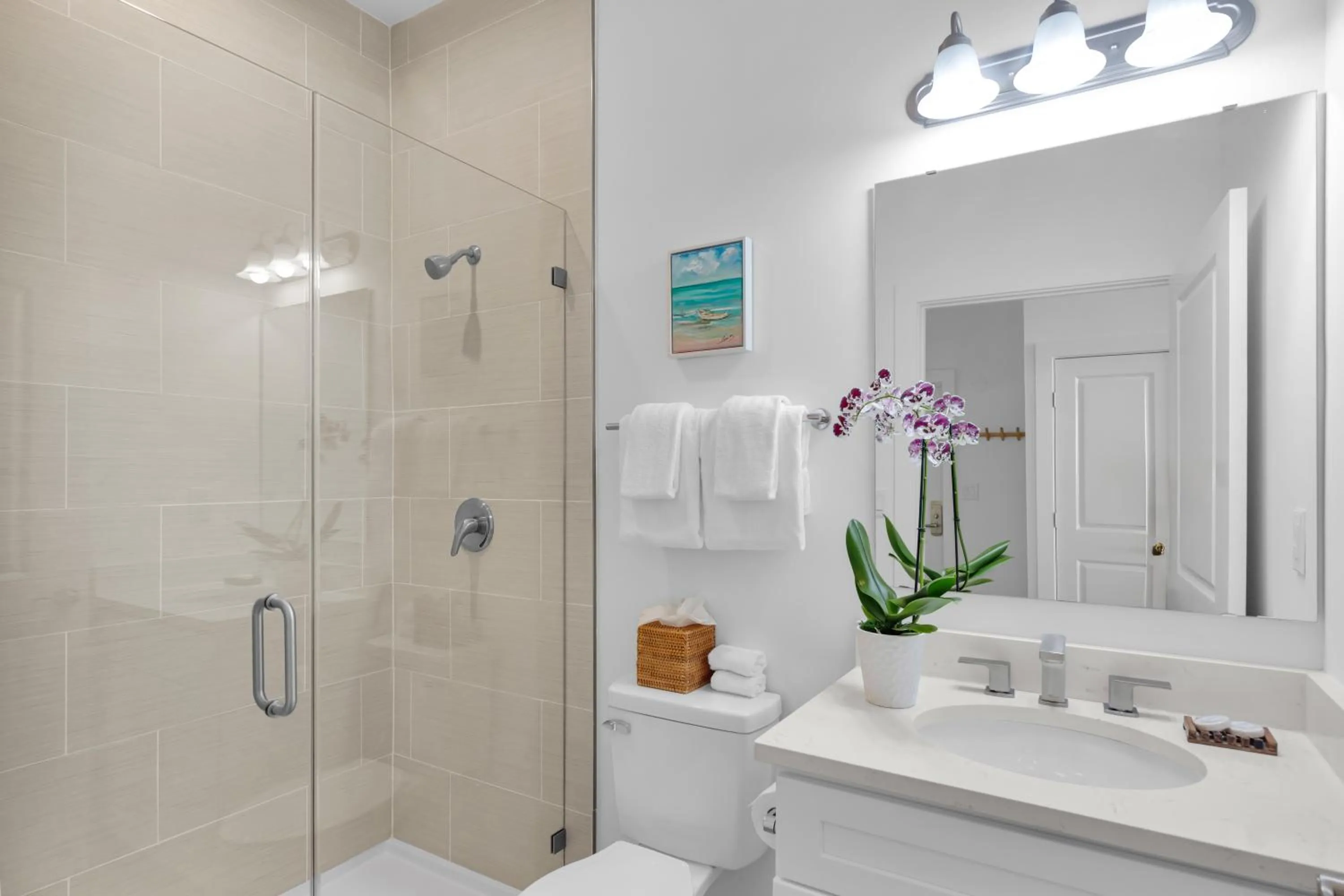 Bathroom in Lime Tree Bay Resort