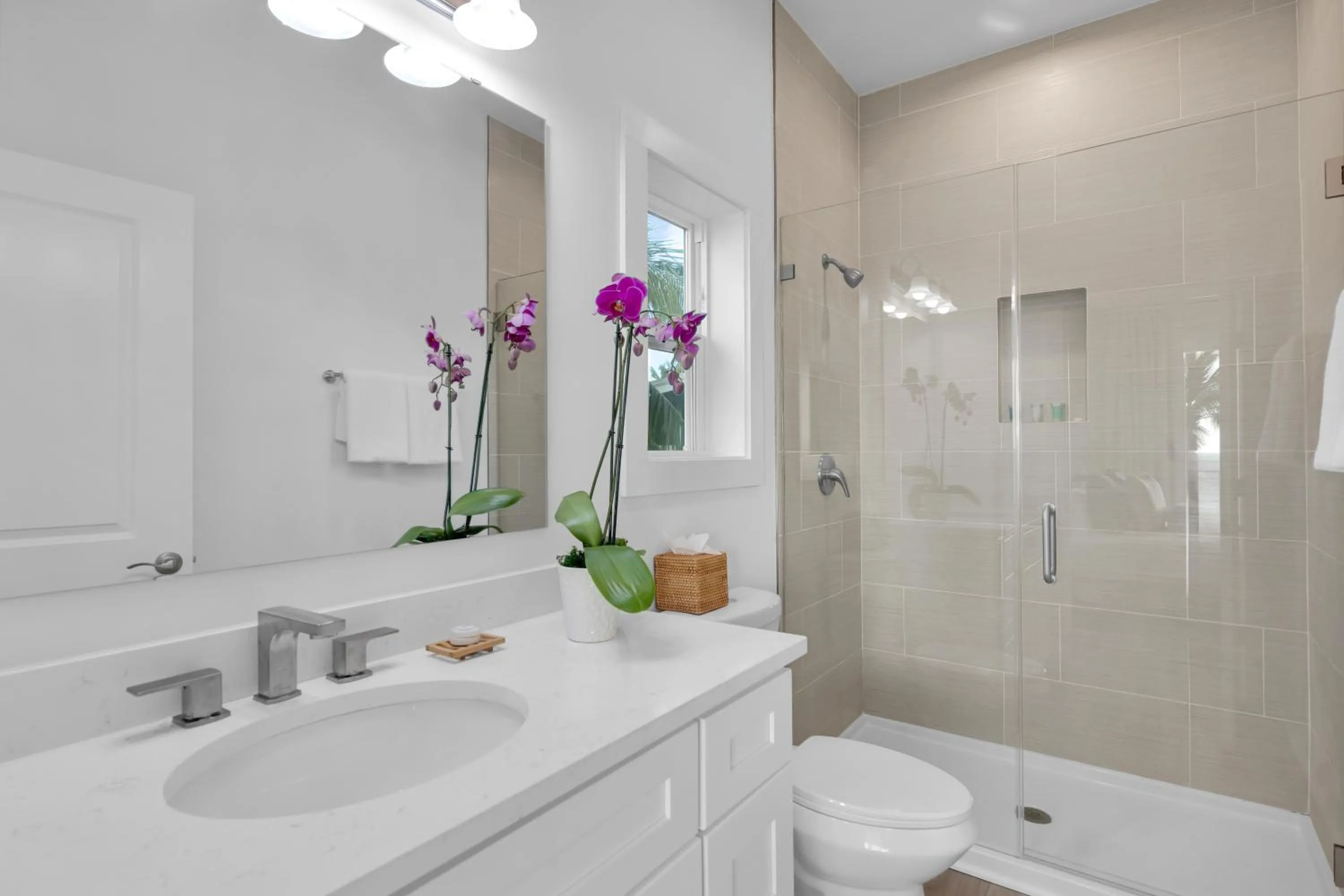 Bathroom in Lime Tree Bay Resort