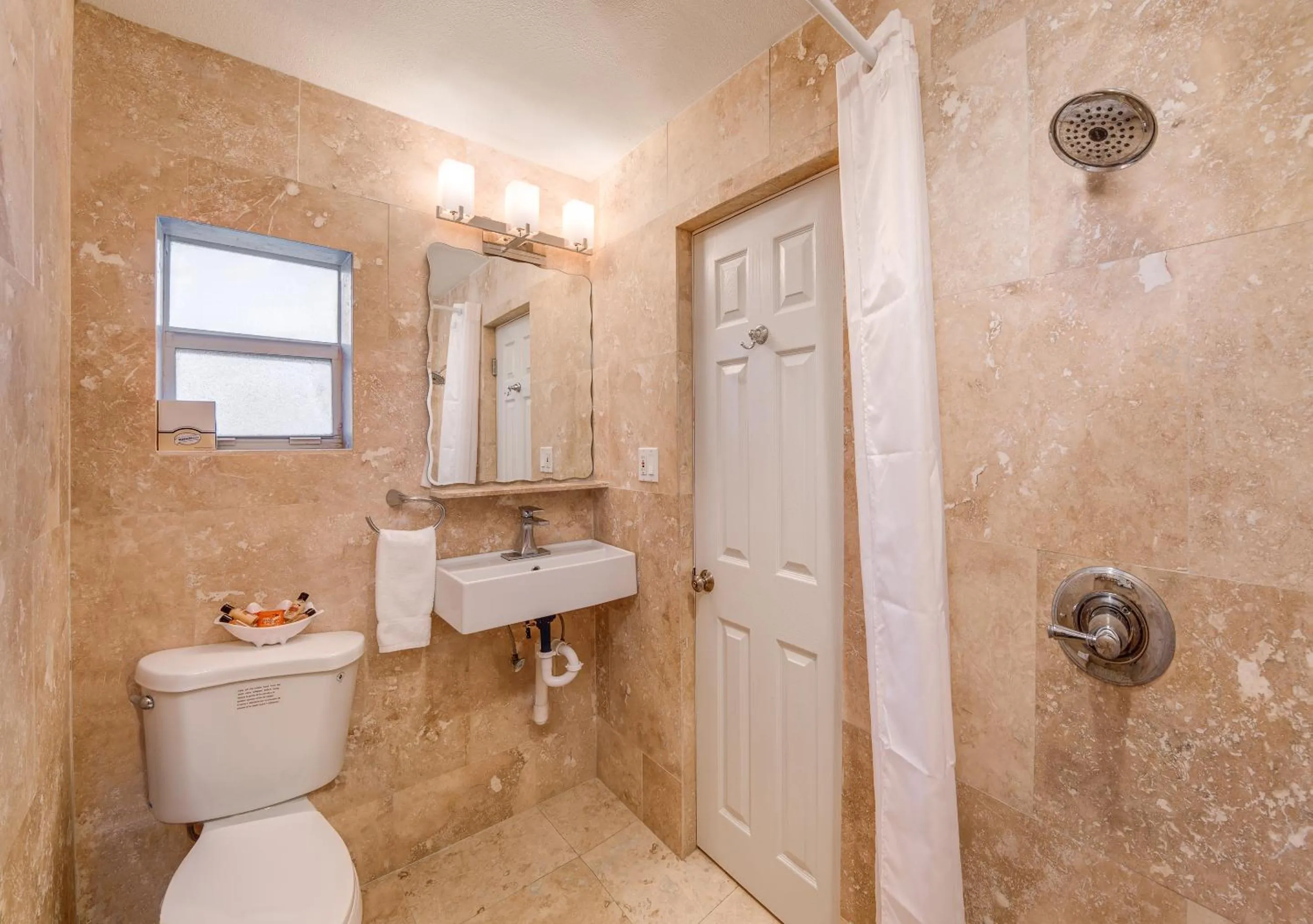 Bathroom in Lime Tree Bay Resort