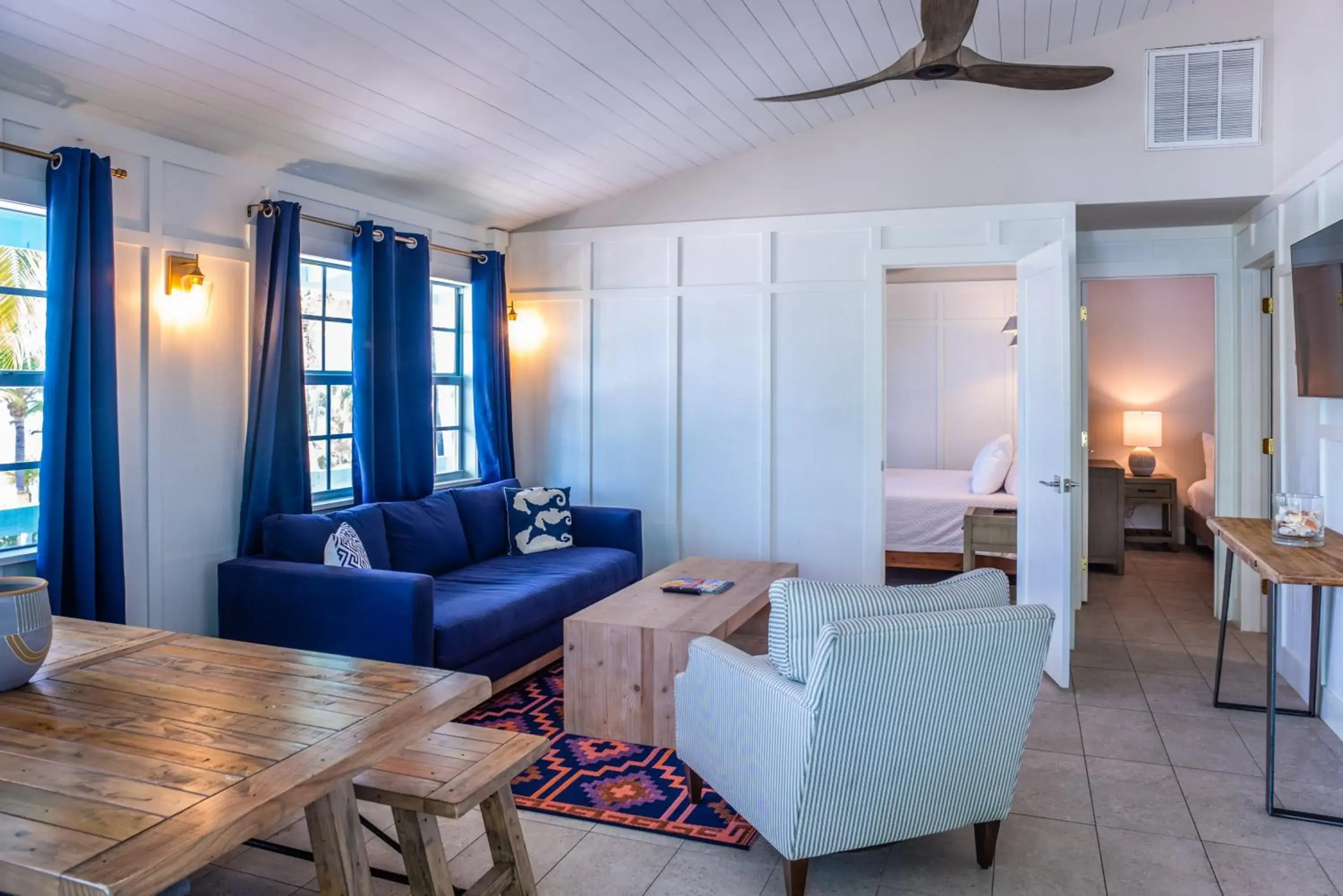 Waterfront Treehouse Two Bedroom Master Suite in Lime Tree Bay Resort Waterfront Treehouse Two Bedroom Master Suite in Lime Tree Bay Resort