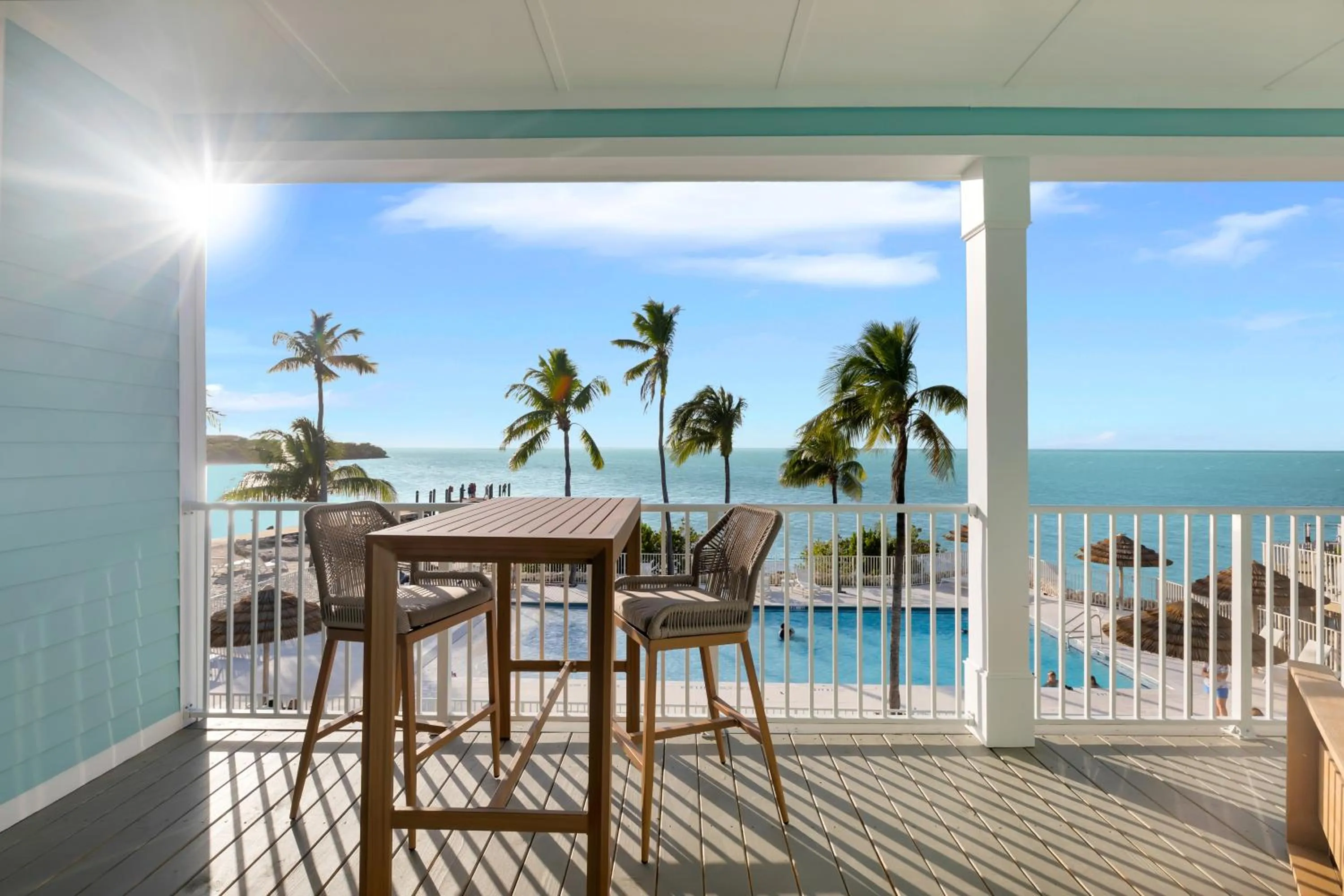 Balcony/Terrace in Lime Tree Bay Resort