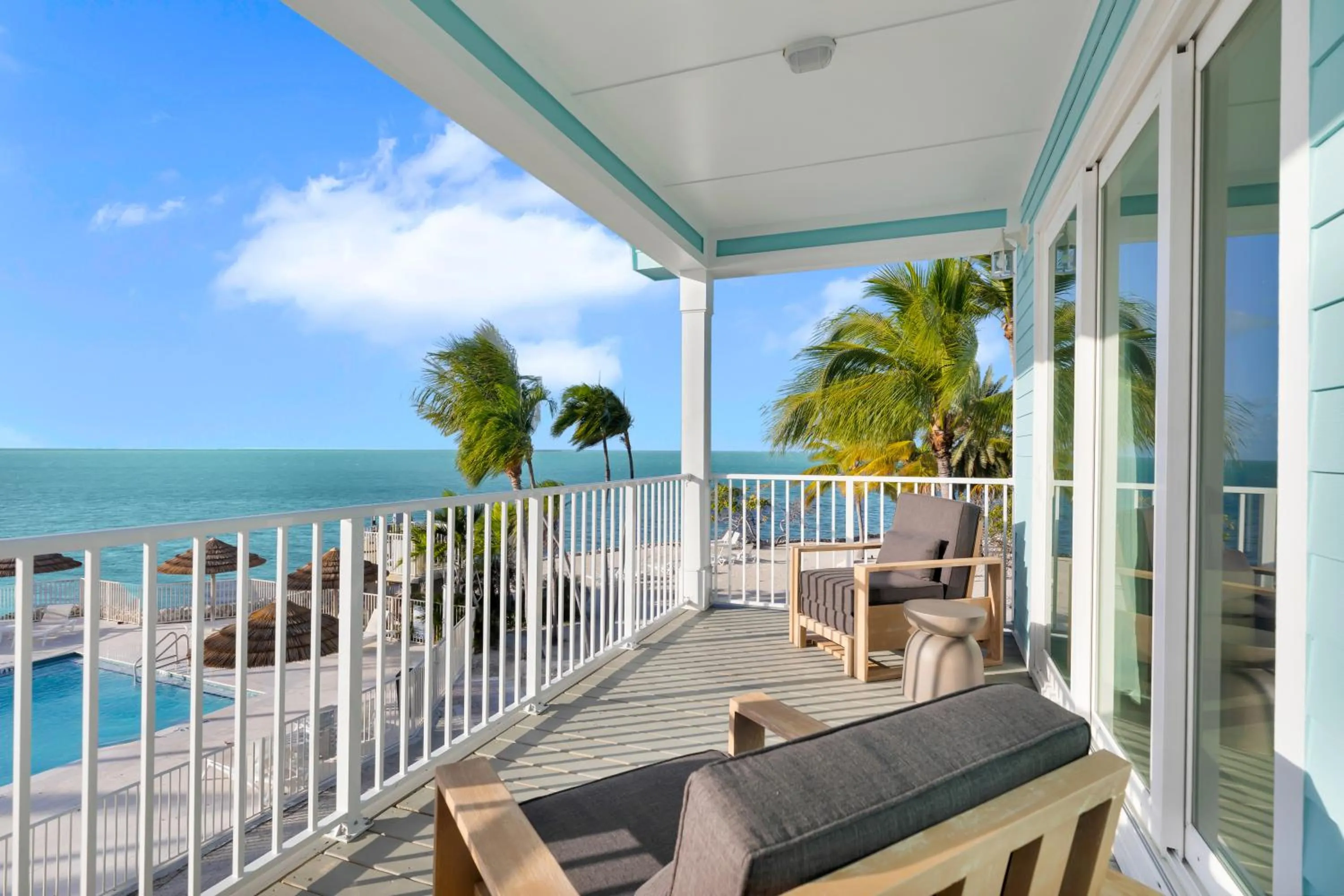 Balcony/Terrace in Lime Tree Bay Resort