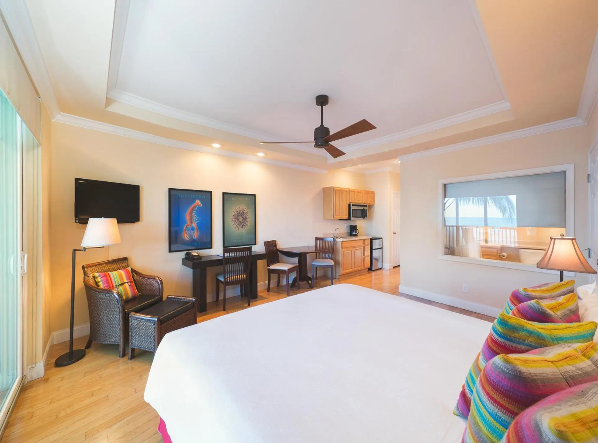 Photo of the whole room, Bed in Lime Tree Bay Resort