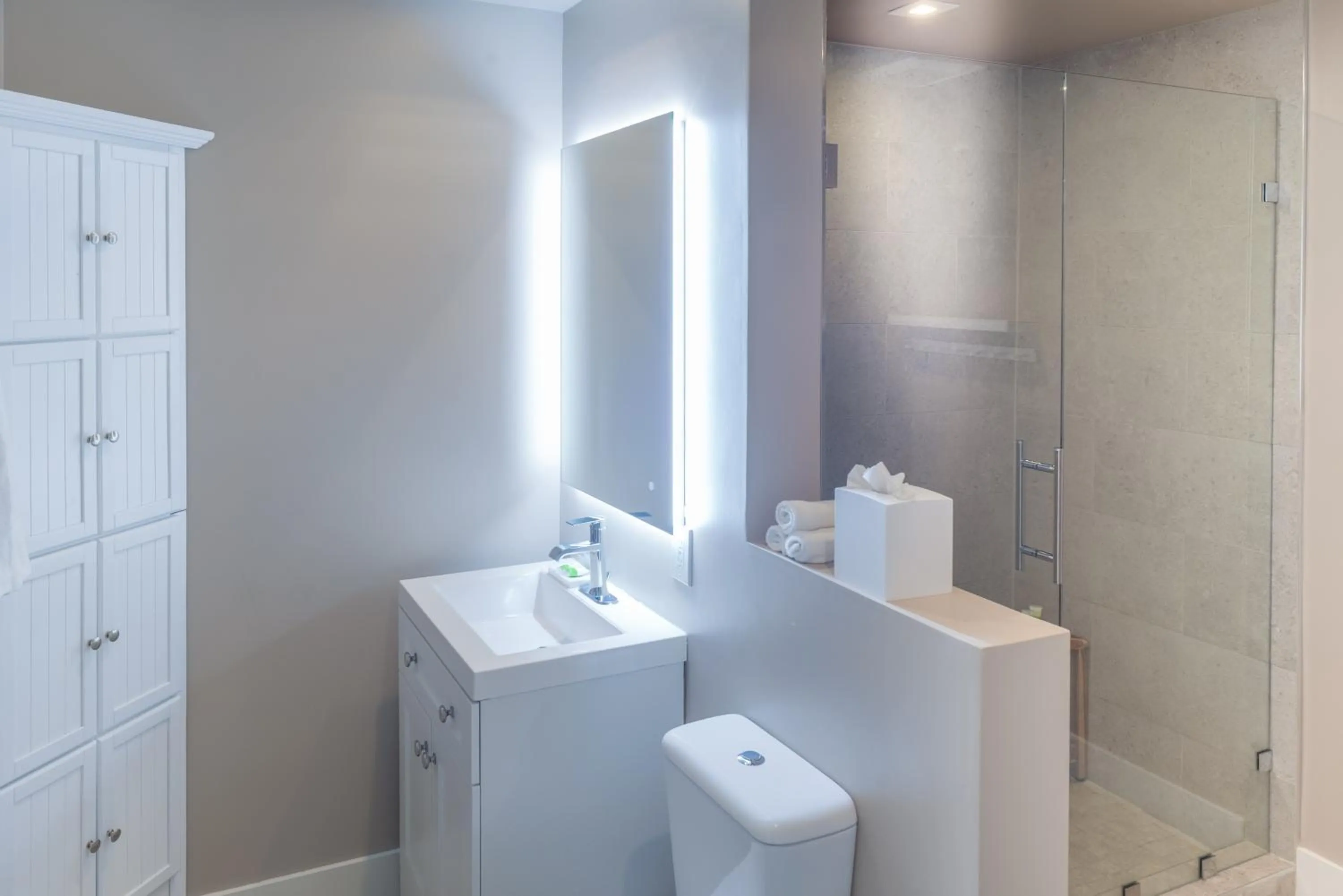 Bathroom in Lime Tree Bay Resort