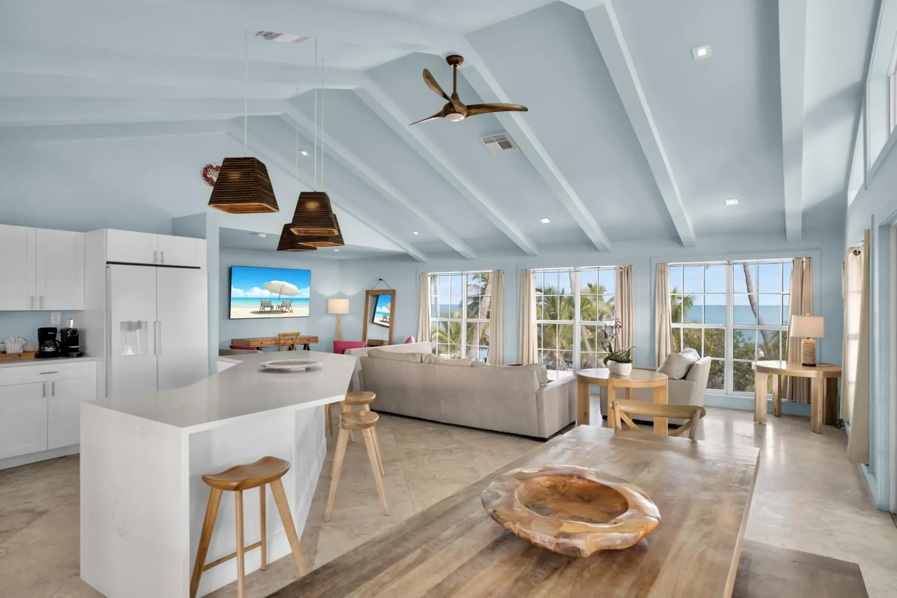 Waterfront Bougainvillea Two Bedroom Master Suite in Lime Tree Bay Resort Waterfront Bougainvillea Two Bedroom Master Suite in Lime Tree Bay Resort