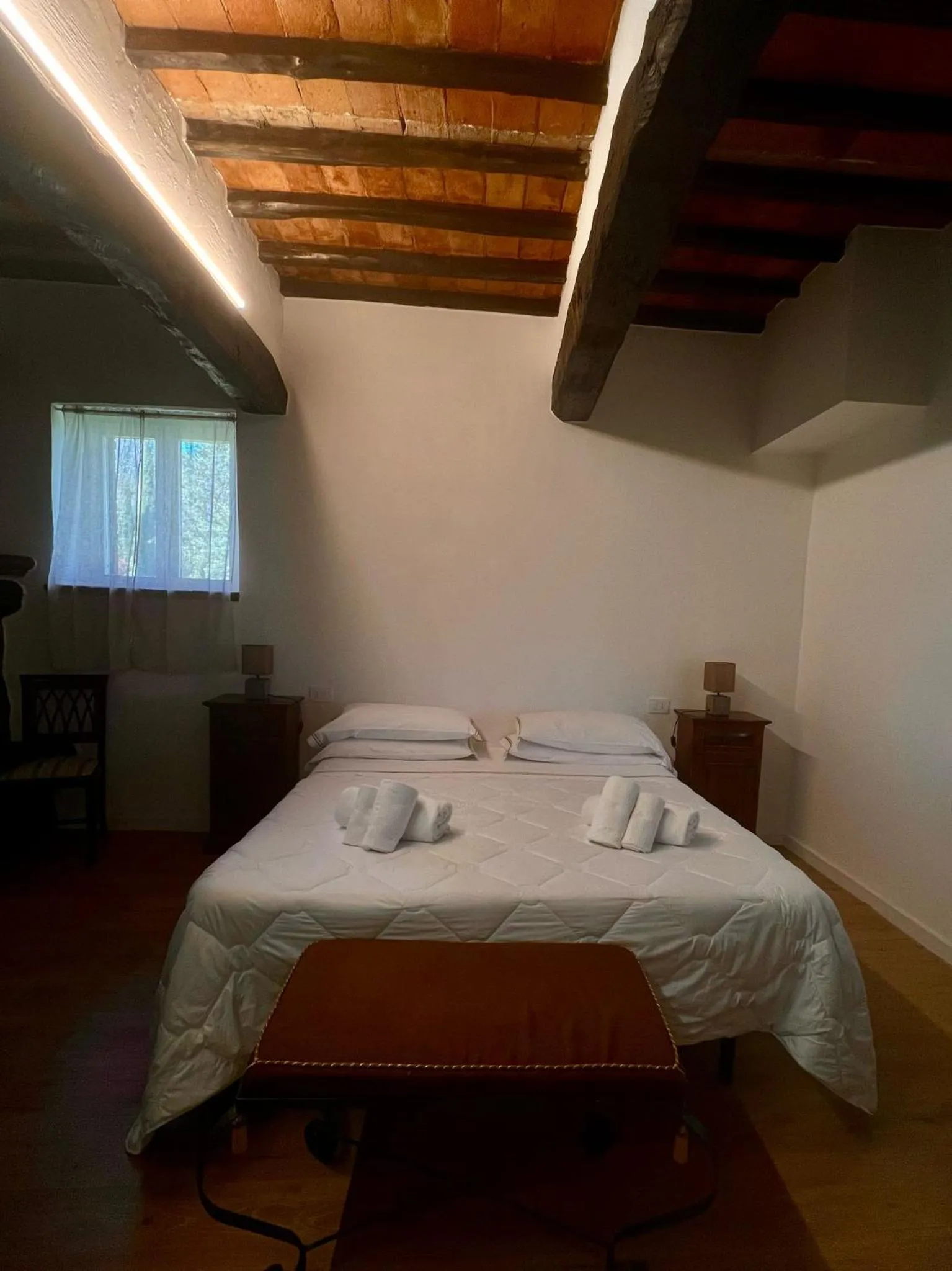 Bedroom, Bed in Hotel Il Pietreto