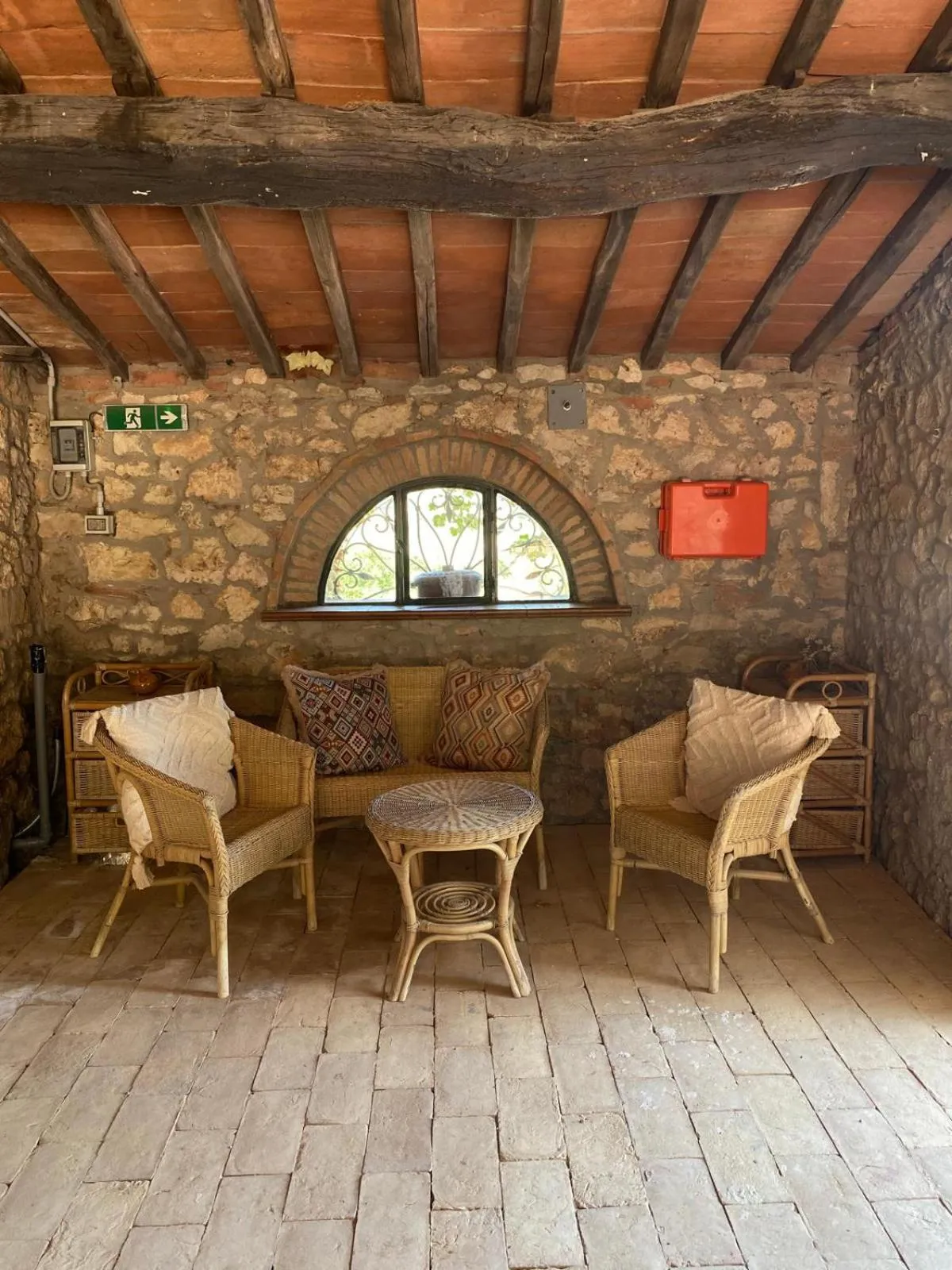 Property building in Hotel Il Pietreto