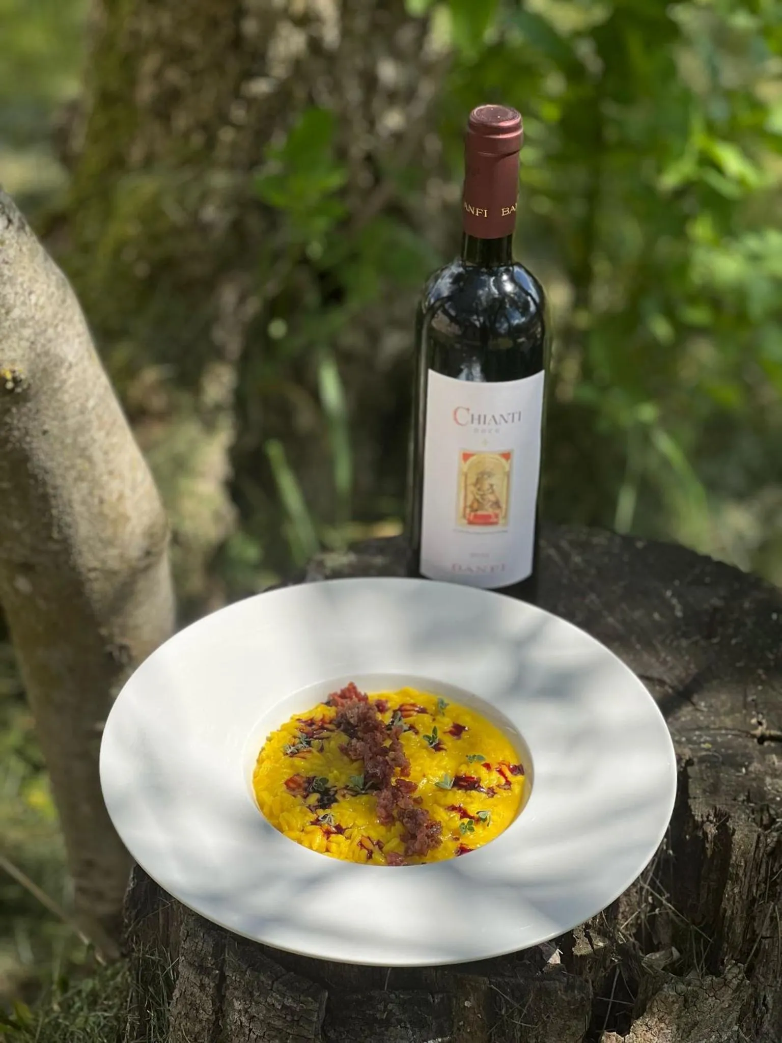 Restaurant/places to eat in Hotel Il Pietreto