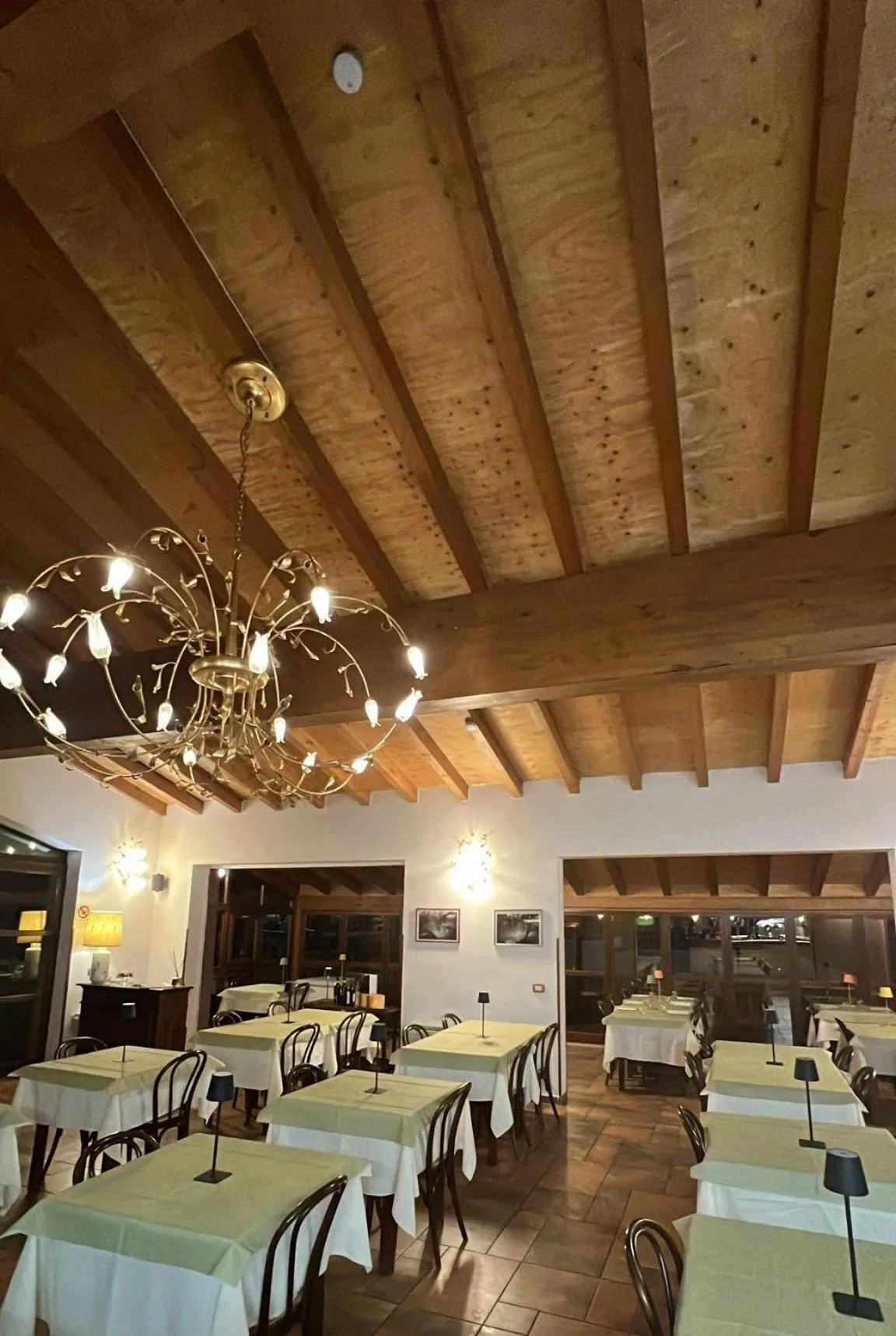 Restaurant/places to eat in Hotel Il Pietreto