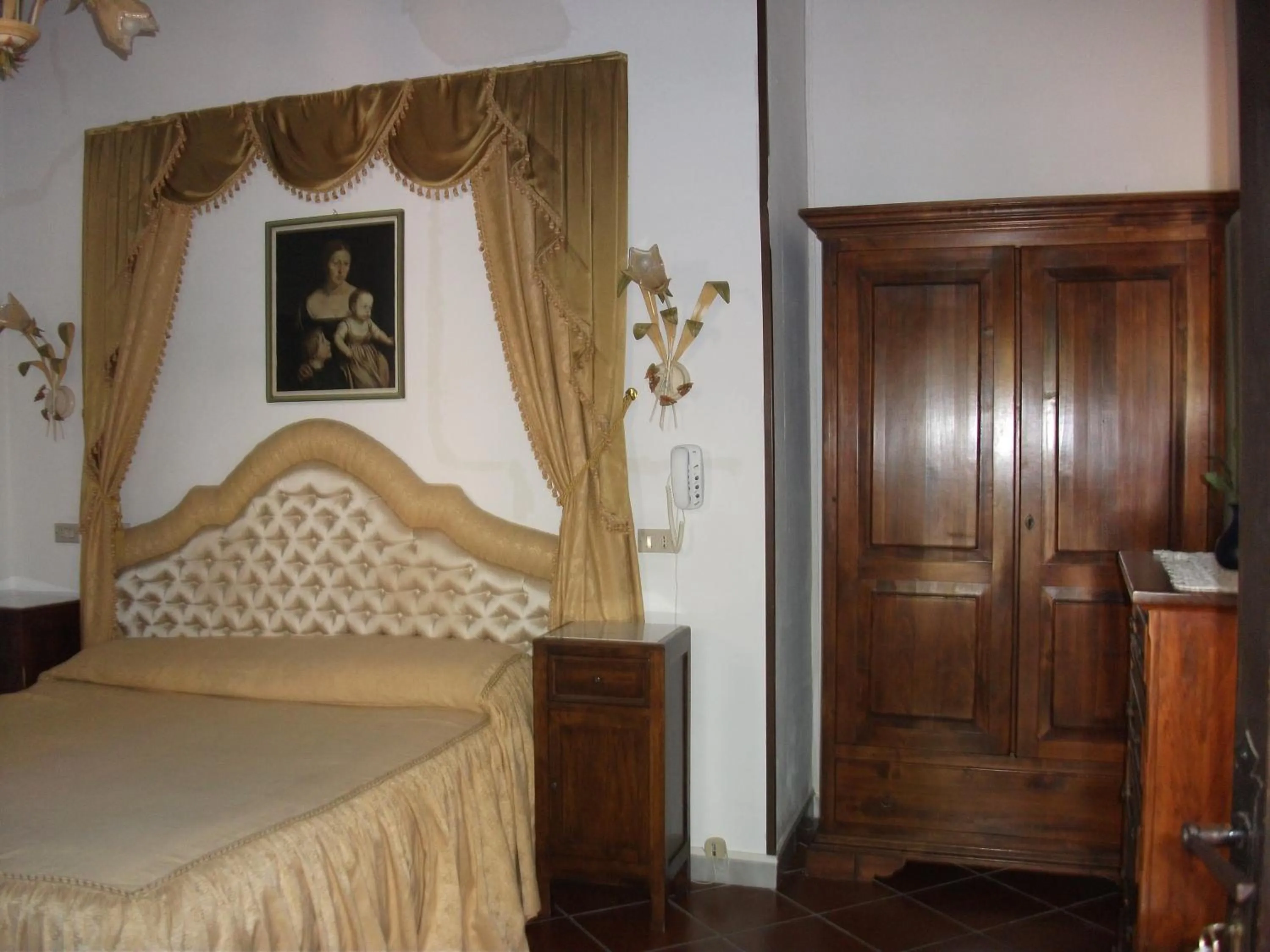 Standard Double Room in Hotel Il Pietreto