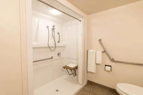 Shower in Super 8 by Wyndham Prince George