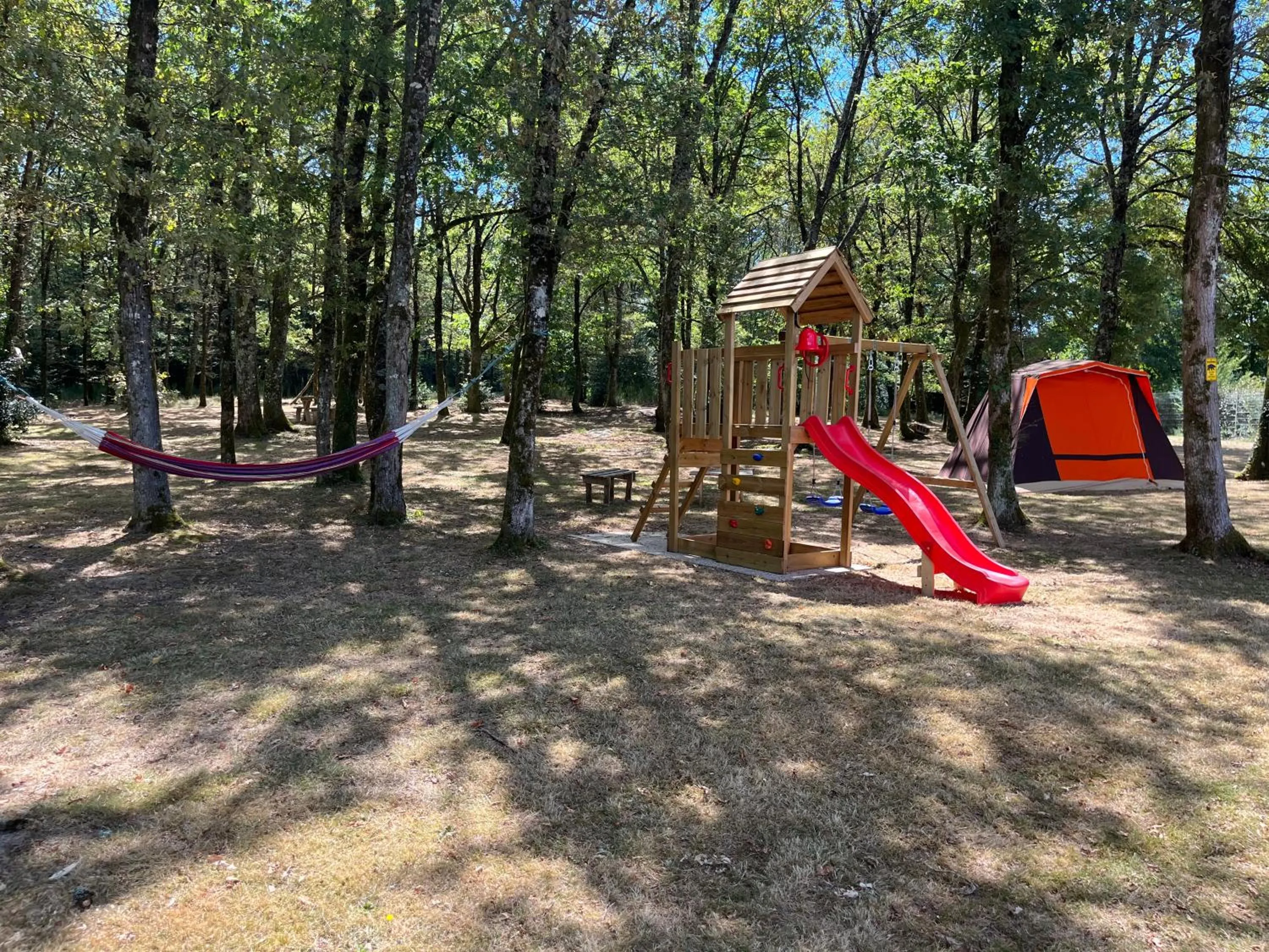 Children play ground in Domaine Georges V