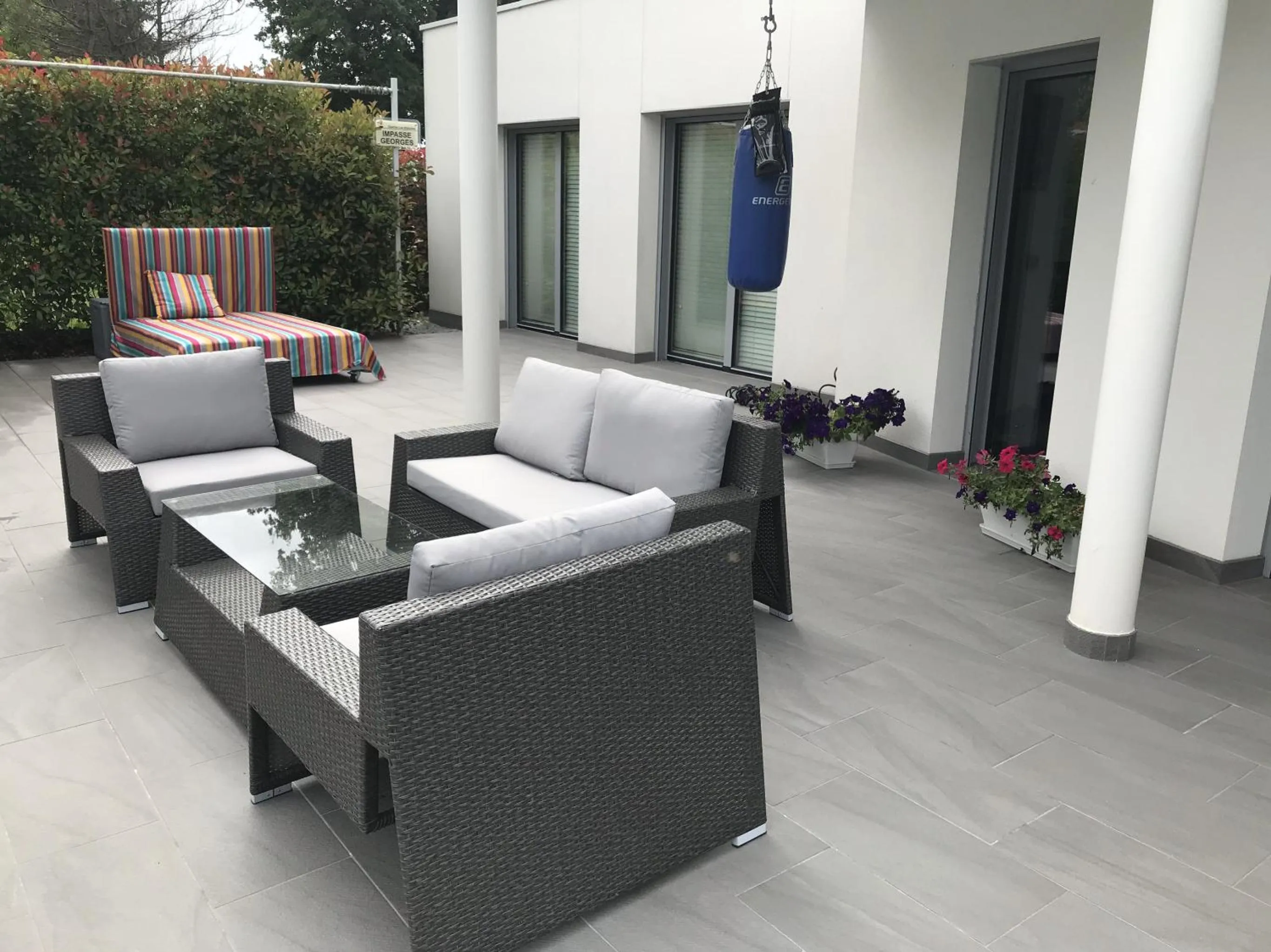 Patio in Domaine Georges V