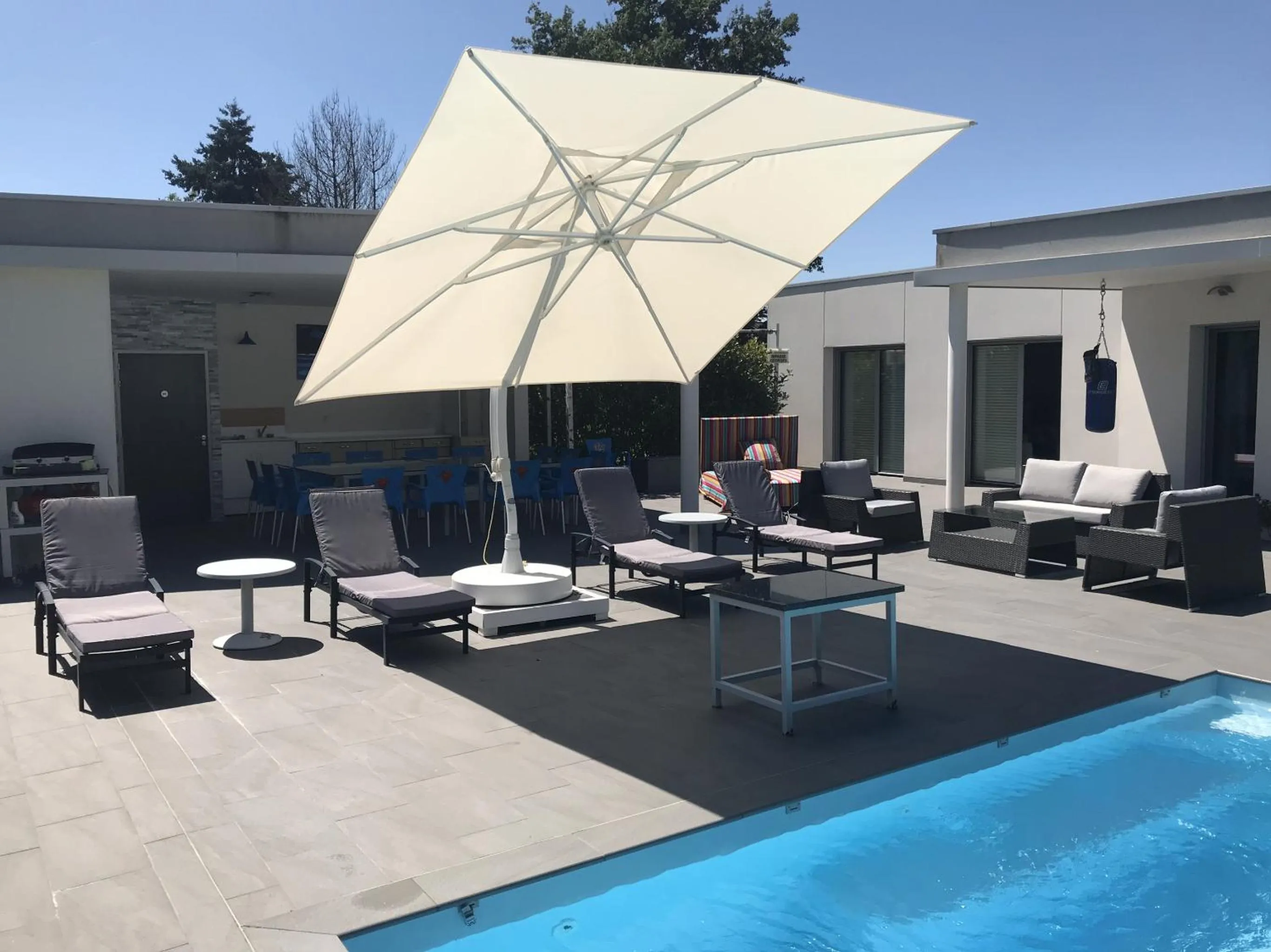 Patio in Domaine Georges V