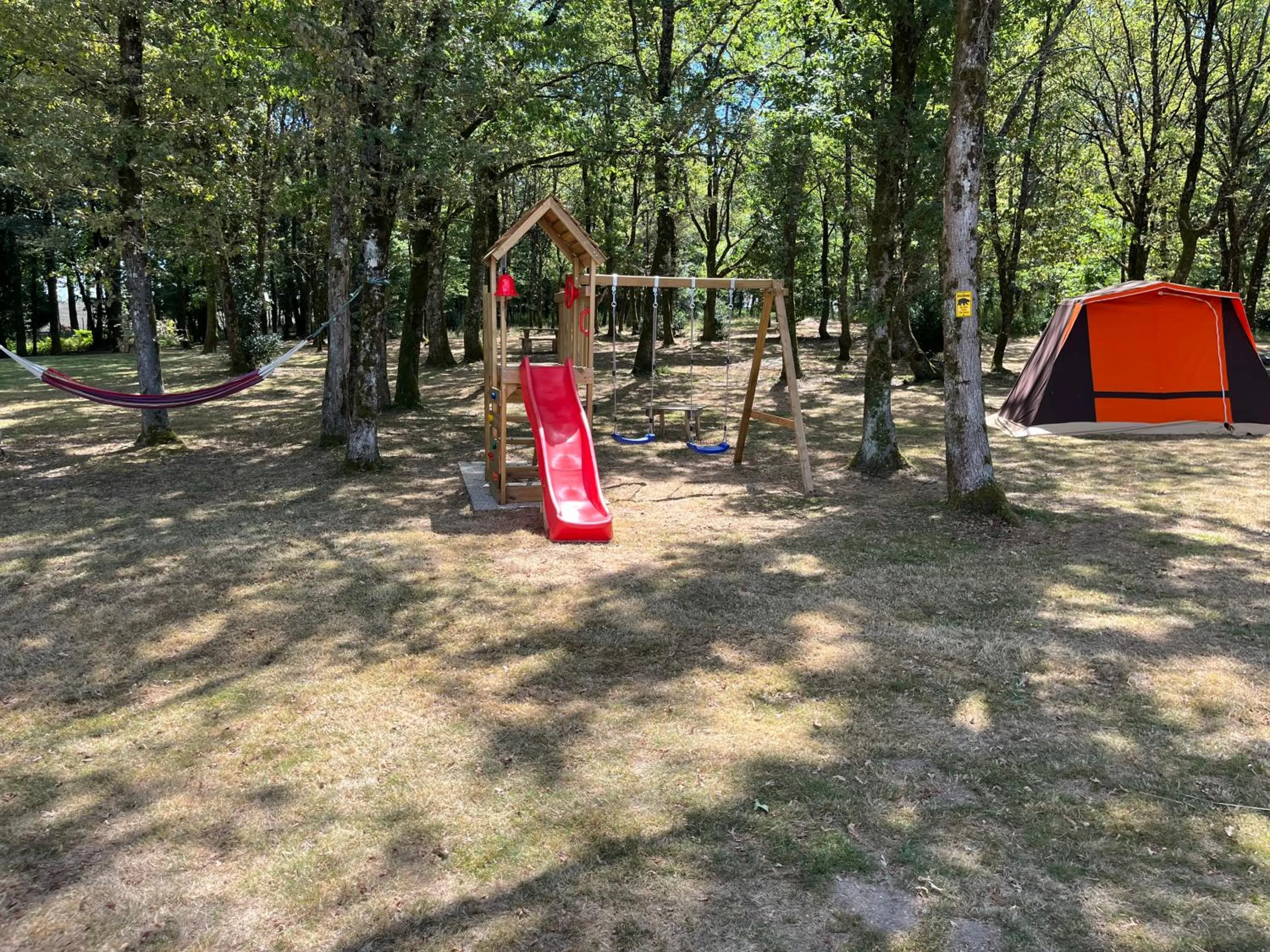 Children play ground in Domaine Georges V