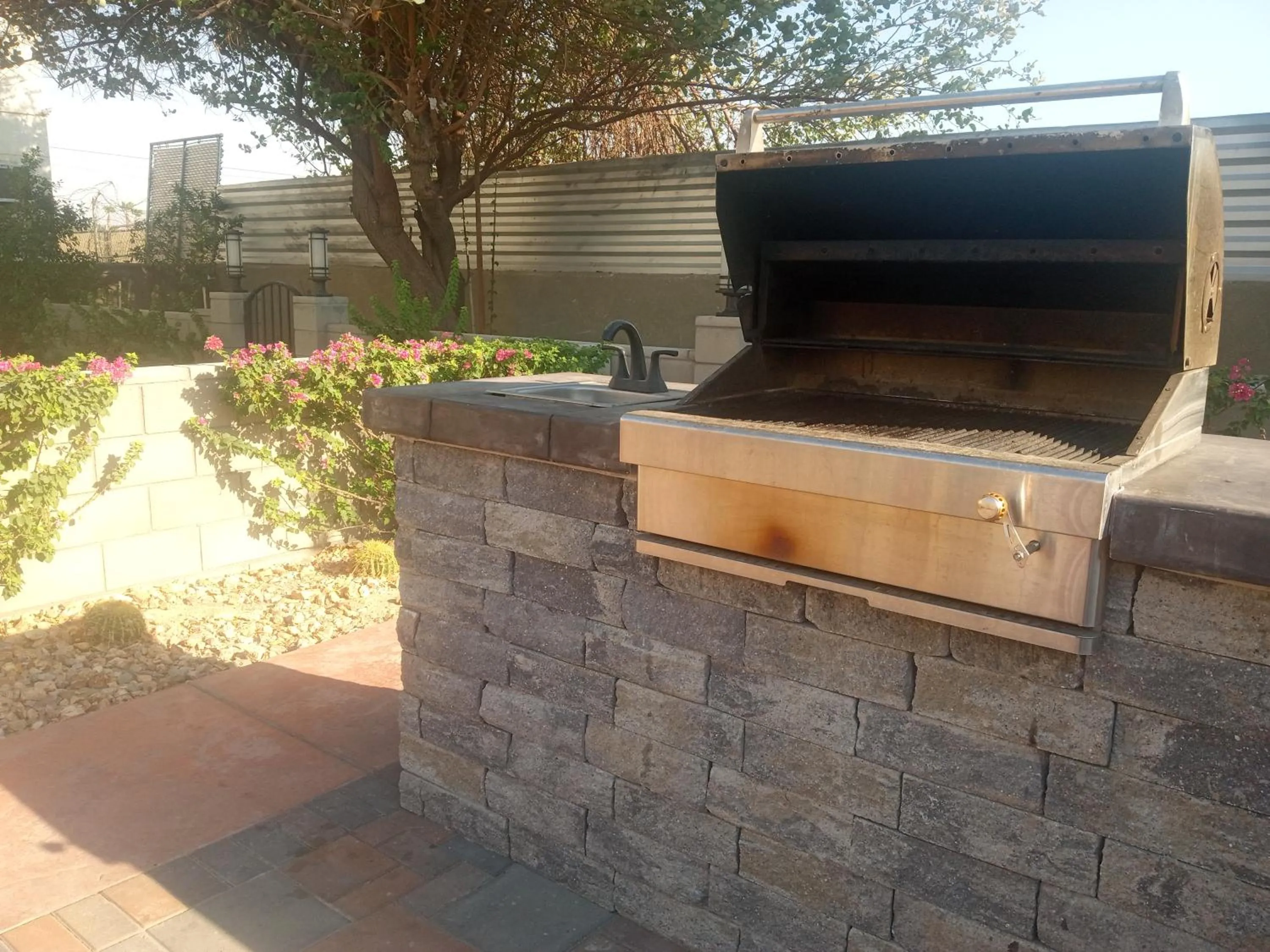 BBQ facilities in Rodeway Inn near Coachella