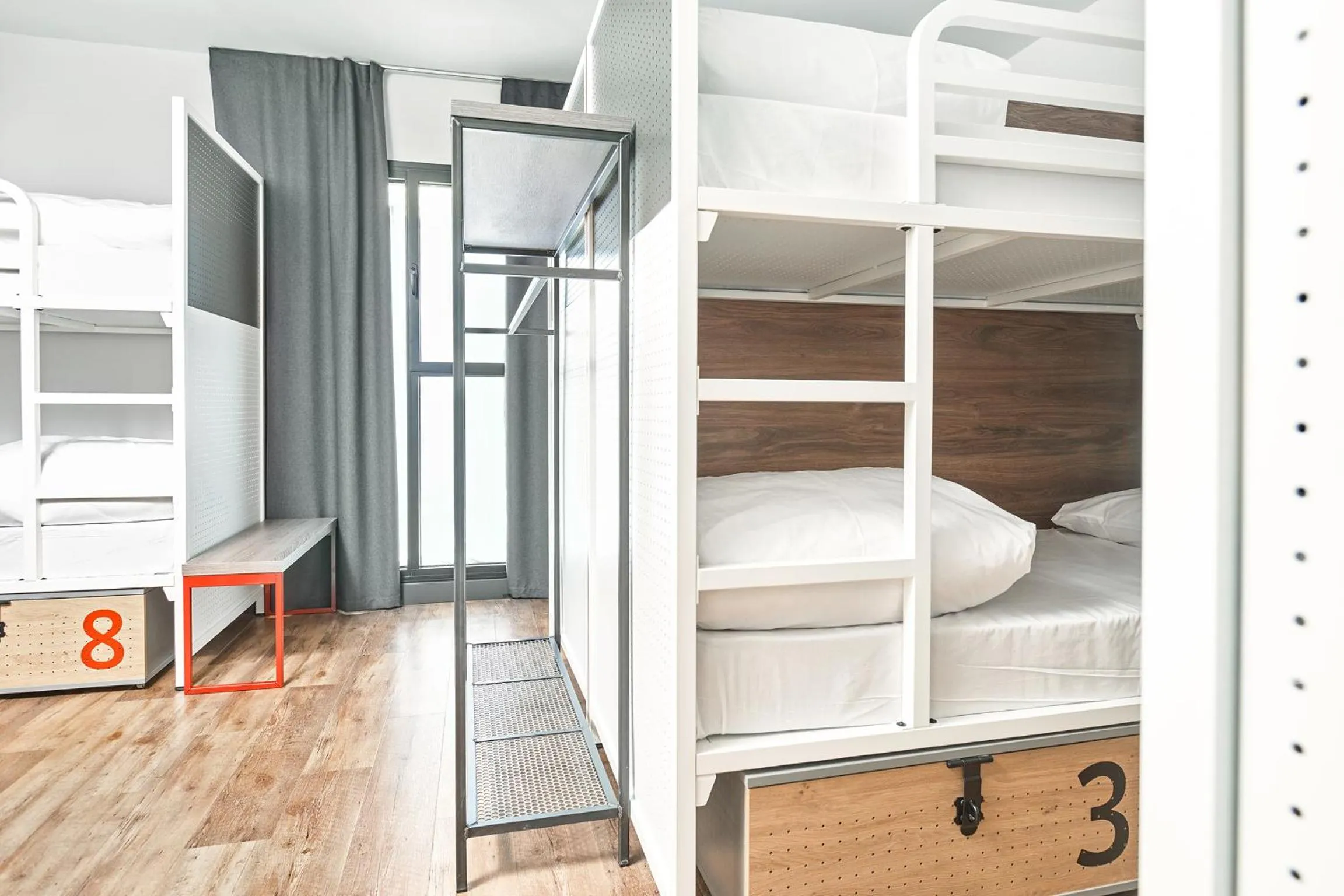 bunk bed, Bed in Generator Madrid